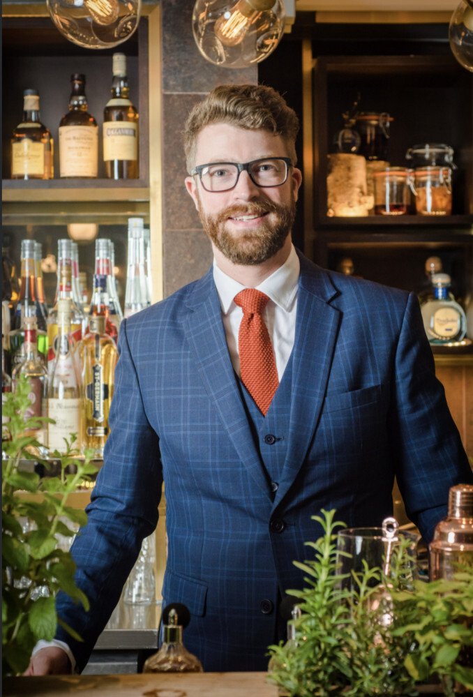 Sam Ward, operations manager for Simon Rogan’s Roganic and Aulis restaurants in Causeway Bay, Hong Kong.