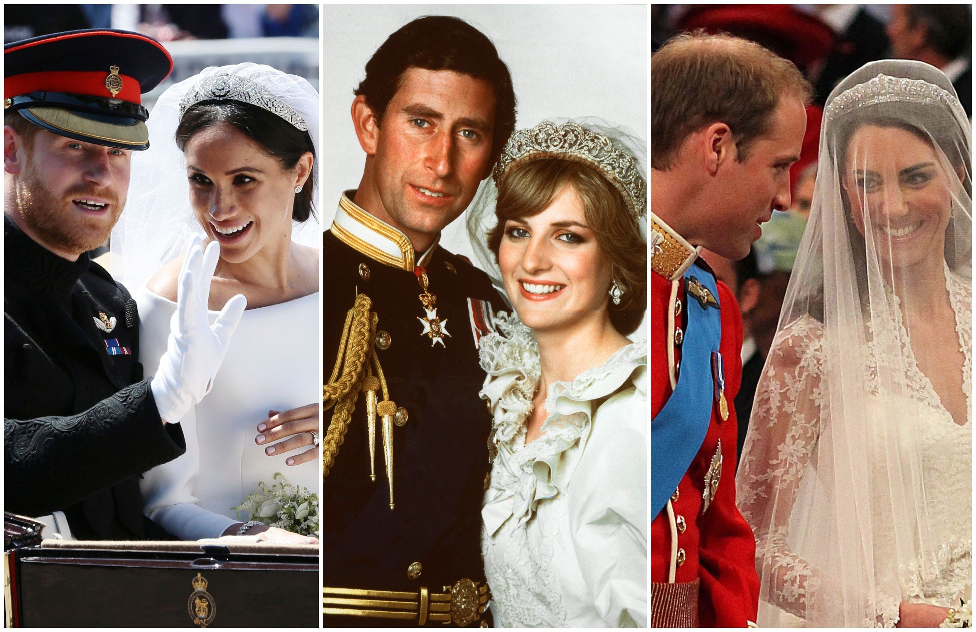 15 ways British royals broke tradition at their weddings, from Prince Harry and Meghan Markle's secret ceremony, to Prince William and Kate Middleton's unconventional cake