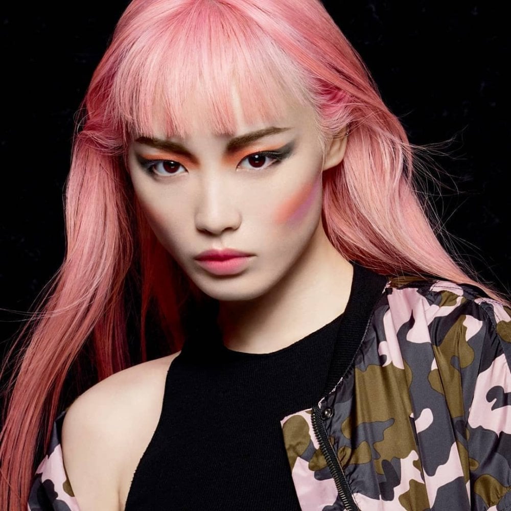 Fernanda Ly's Pink Hair Stole the Louis Vuitton Fall 2015 Show