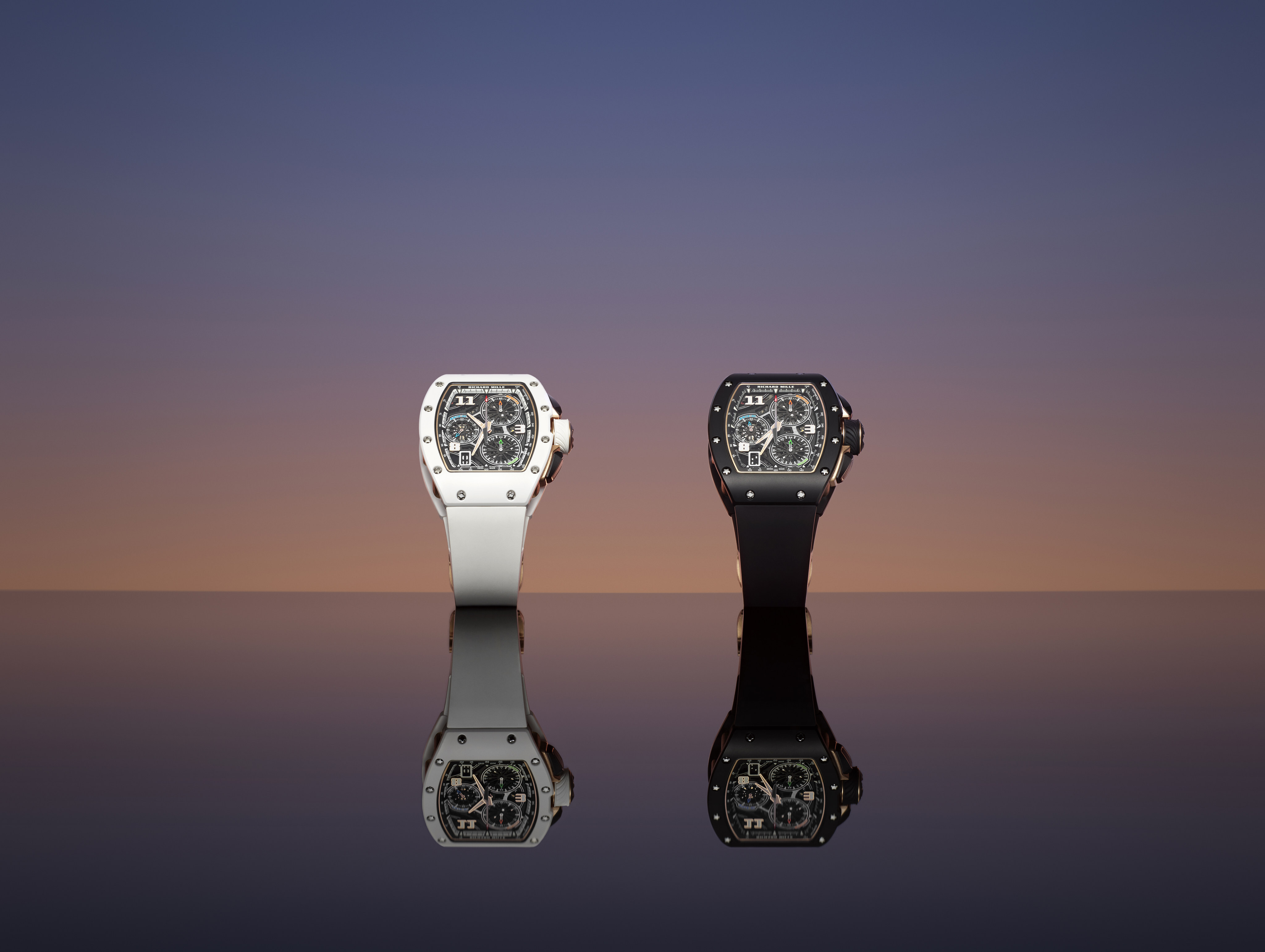 STYLE Edit Richard Mille introduces two new ceramic versions of