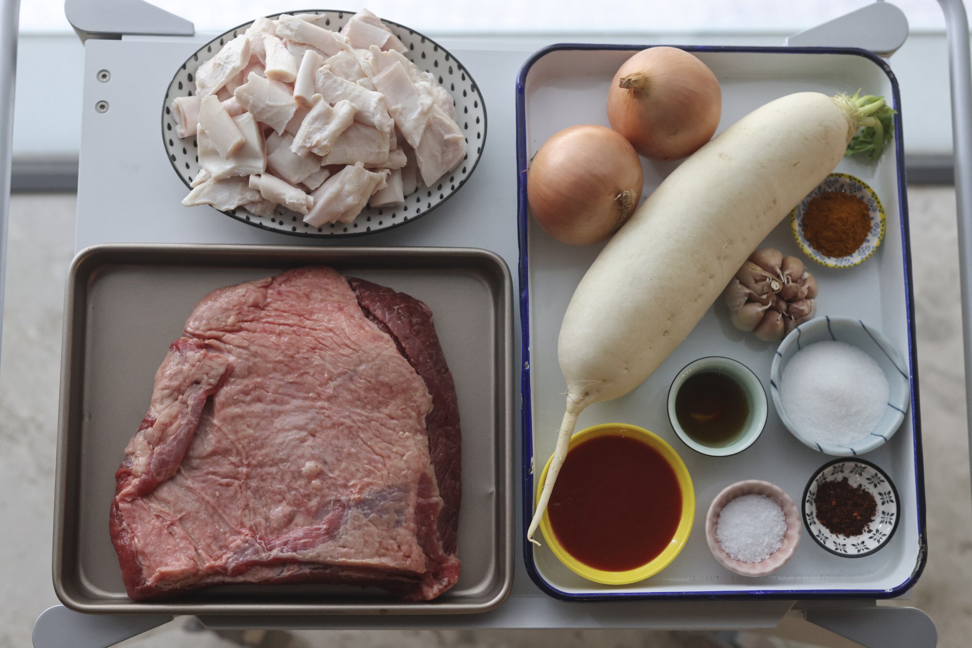 How to make Hong Kongstyle curried beef and tendon, classic dish that