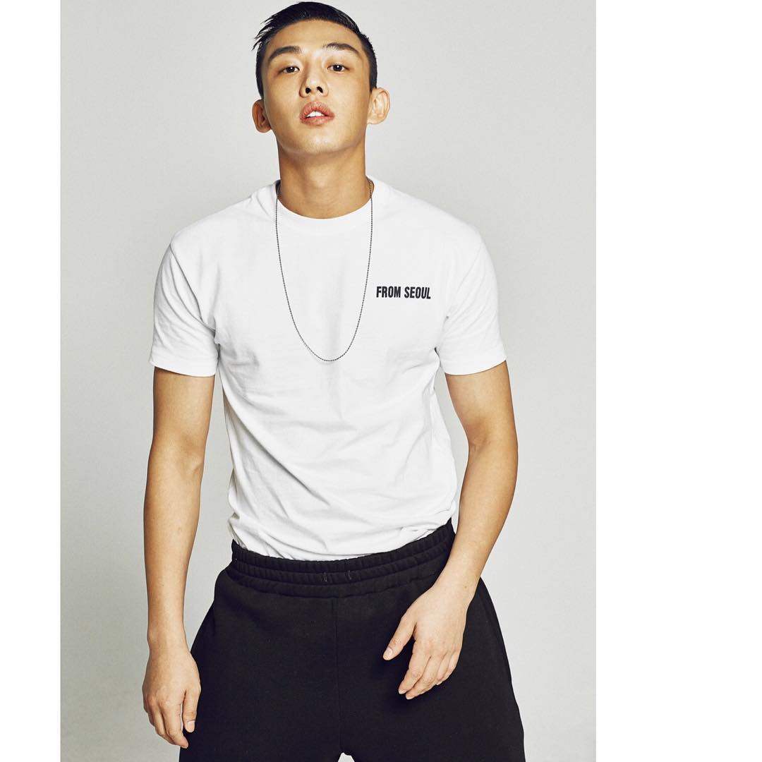 Critically-acclaimed actor Yoo Ah-in plays a cult leader in Netflix’s Hellbound. Photo: @hongsick/ Instagram