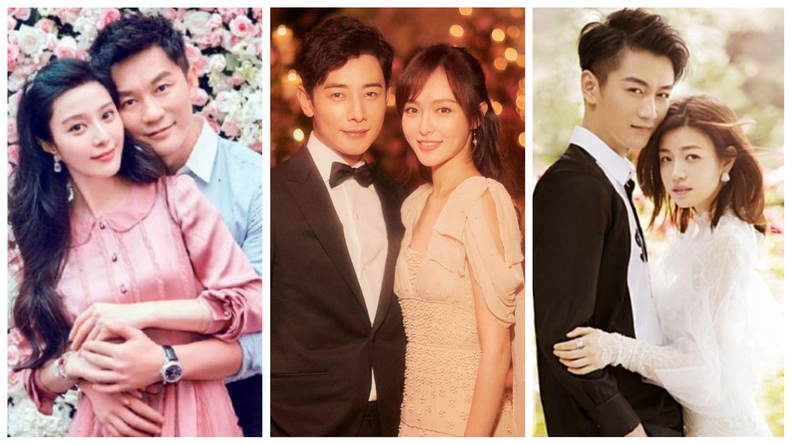 Which Chinese celebrity power couples met on set? Photos: 范冰冰,  扒圈内酱/Weibo; @txy1206/Instagram