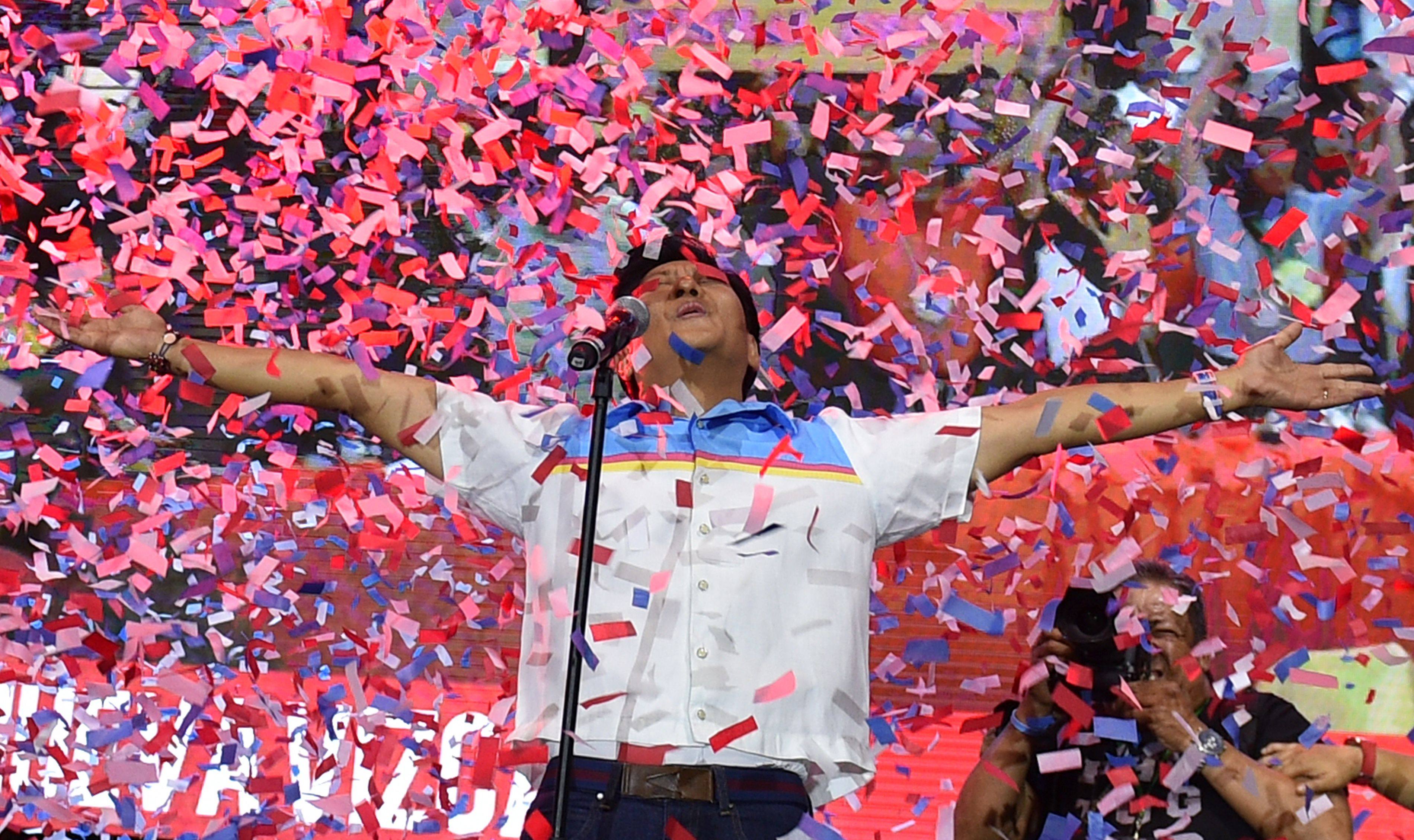 Ferdinand ‘Bongbong’ Marcos Jnr, son of the late Philippine dictator, is running for the presidency. Photo: AFP