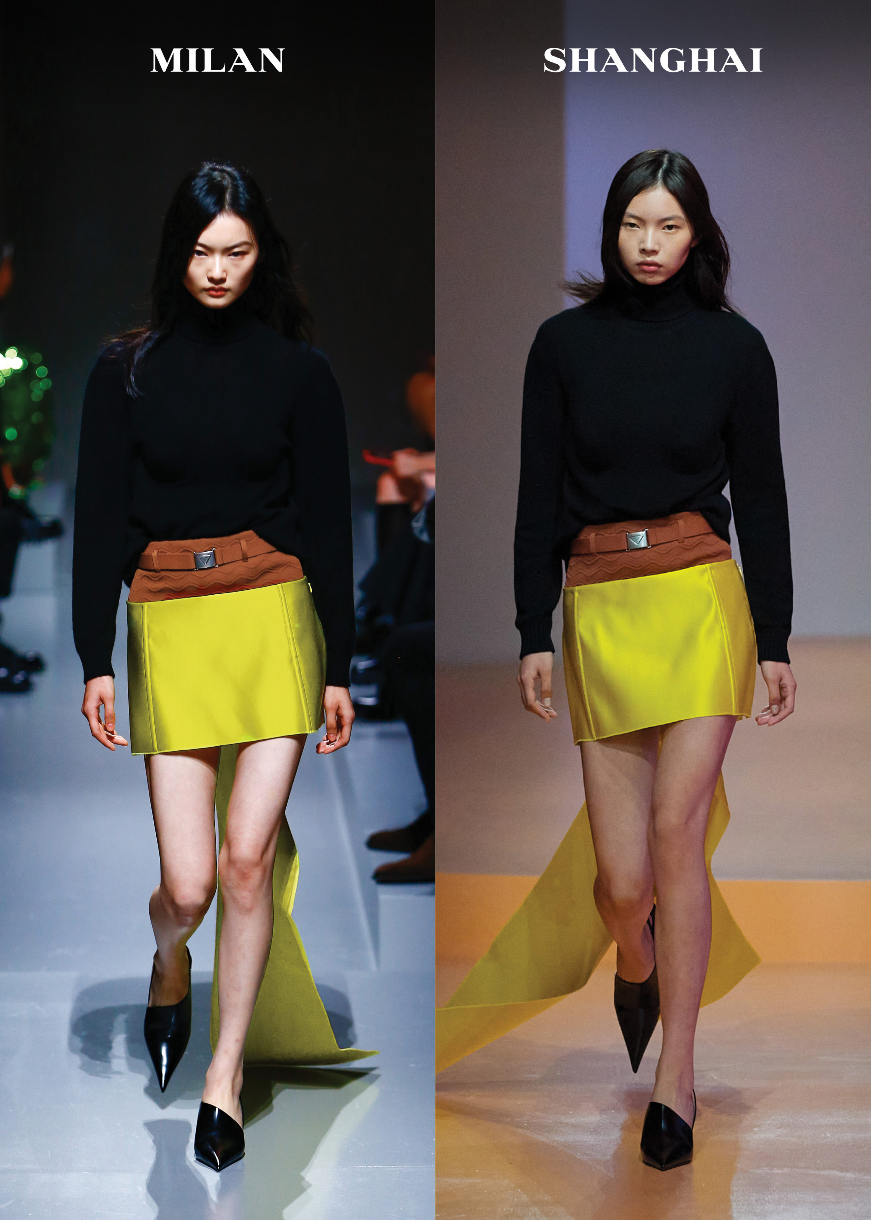 Why miniskirt is back on catwalks everywhere from Dior to Prada to Miu Miu, and how to wear one this winter | South China Morning Post