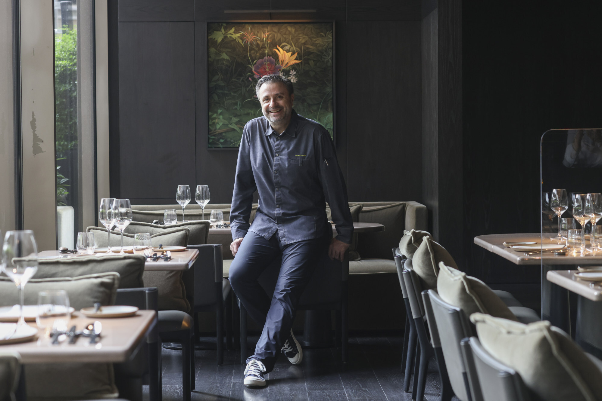 Boutin runs Épure and Ami and Wood Ear in Hong Kong. Photo: May Tse