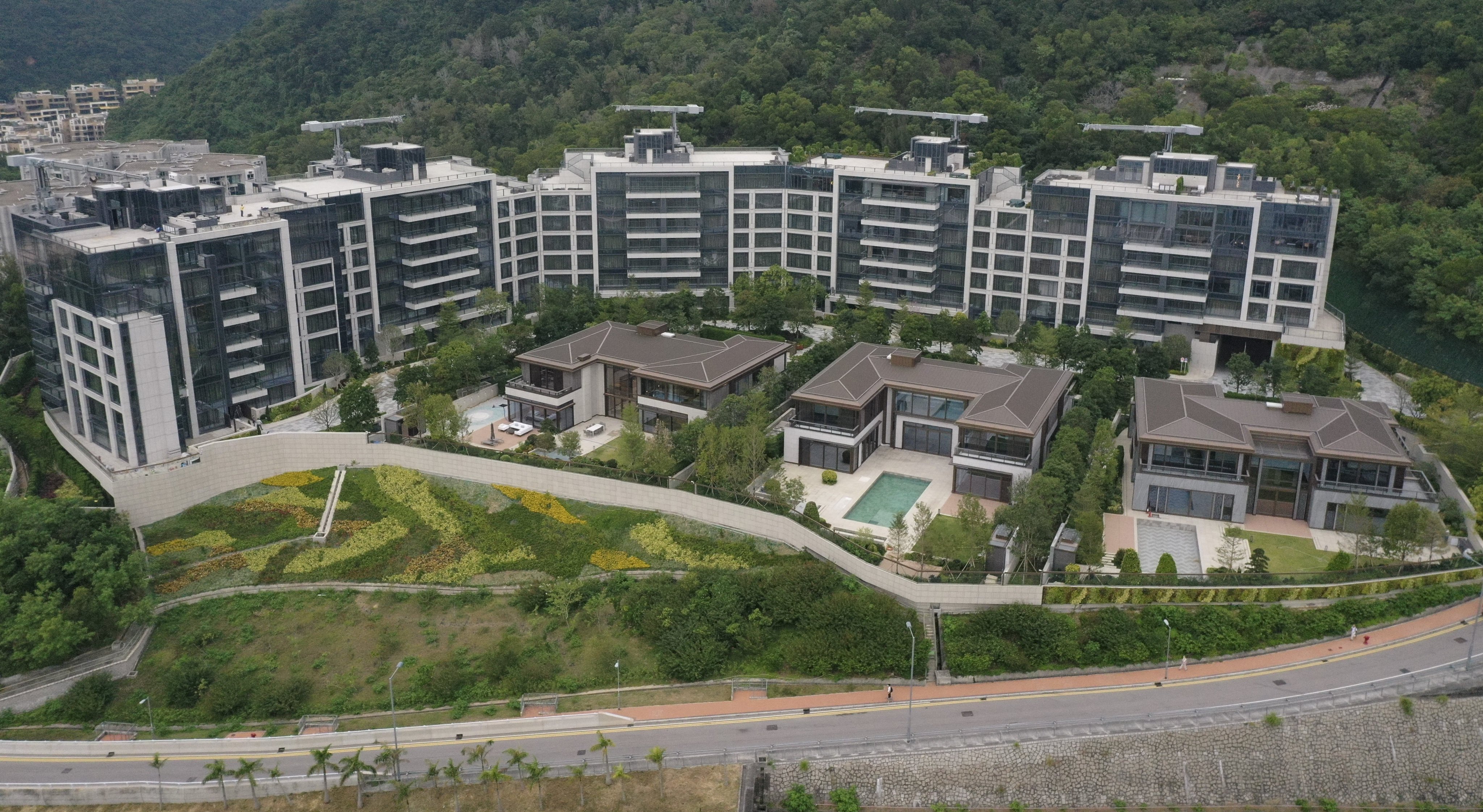 General view of Mont Verra luxury residential project at Beacon Hill, Kowloon Tong. Photo: May Tse