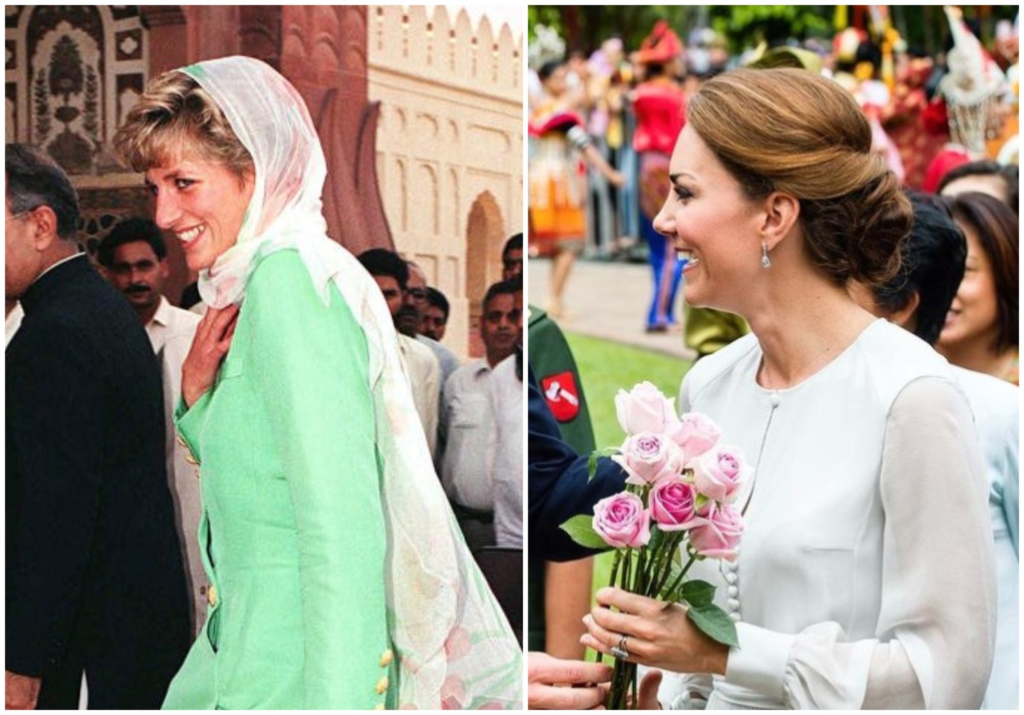 11 Kate Middleton looks inspired by Princess Diana: from her recent ...