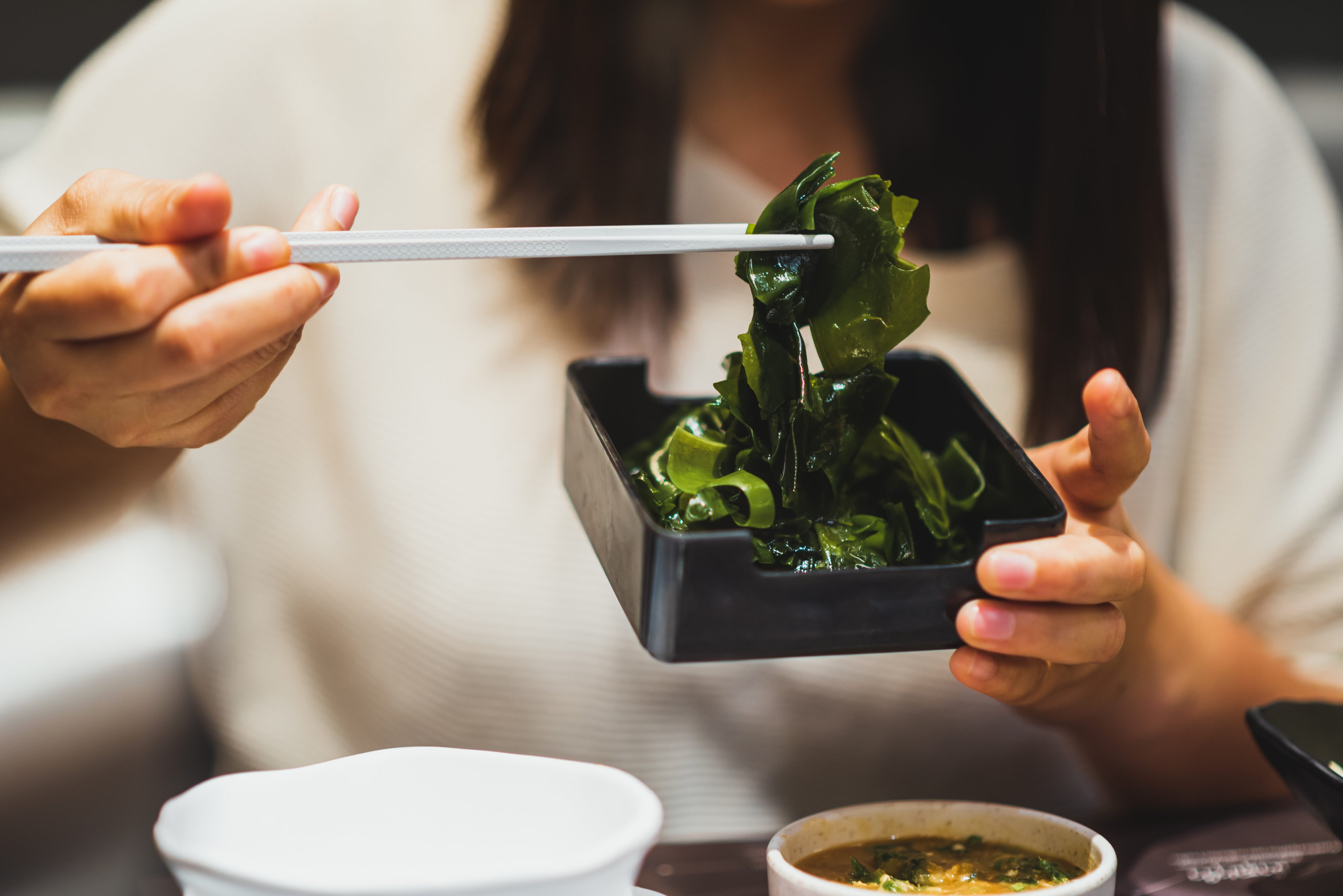 Studies suggest that seaweed – no matter if it’s made into butter, added to salads or eaten on its own – has anti-cancer, anti-viral and antioxidant properties. Photo” Shutterstock