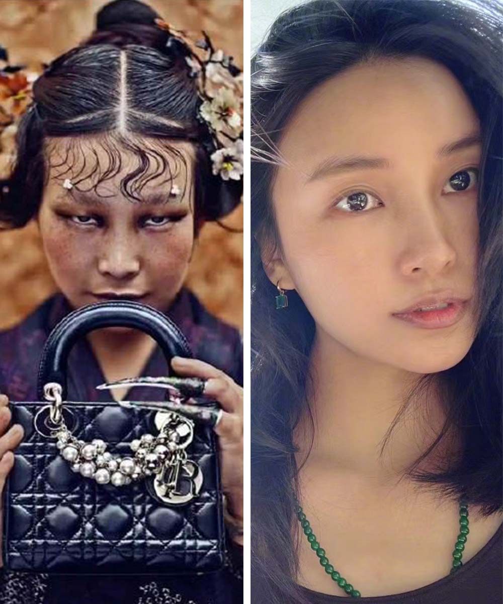 Netizens Attack Chinese Photographer Chen Man Over Dior Art Exhibit 