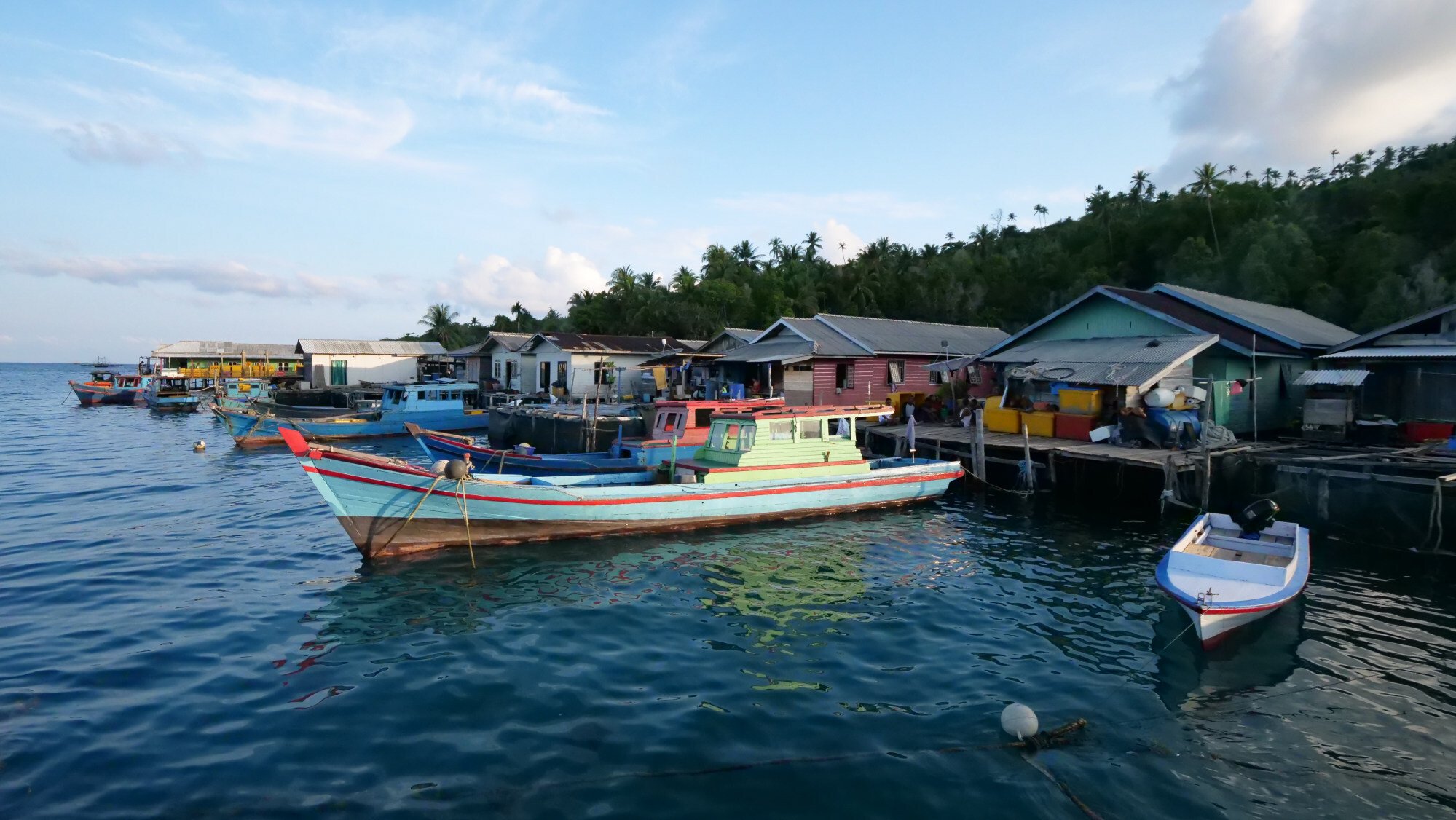 The Natunas are Indonesia’s most northerly islands in the South China Sea.