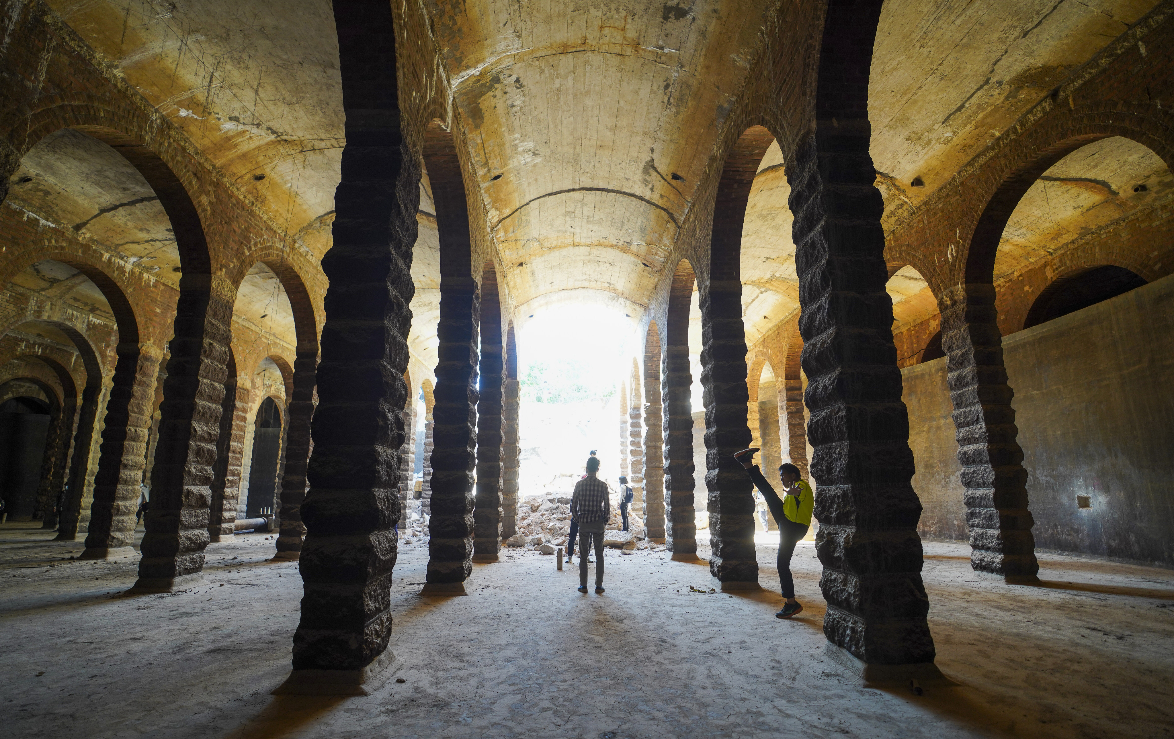 Members of the public can enjoy free guided tours at the service reservoir in Bishop Hill from December 15. Photo: Winson Wong