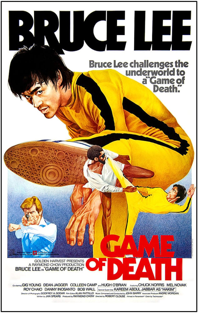 Bruce Lee film Game of Death (1978) was released posthumously. Photo: Handout