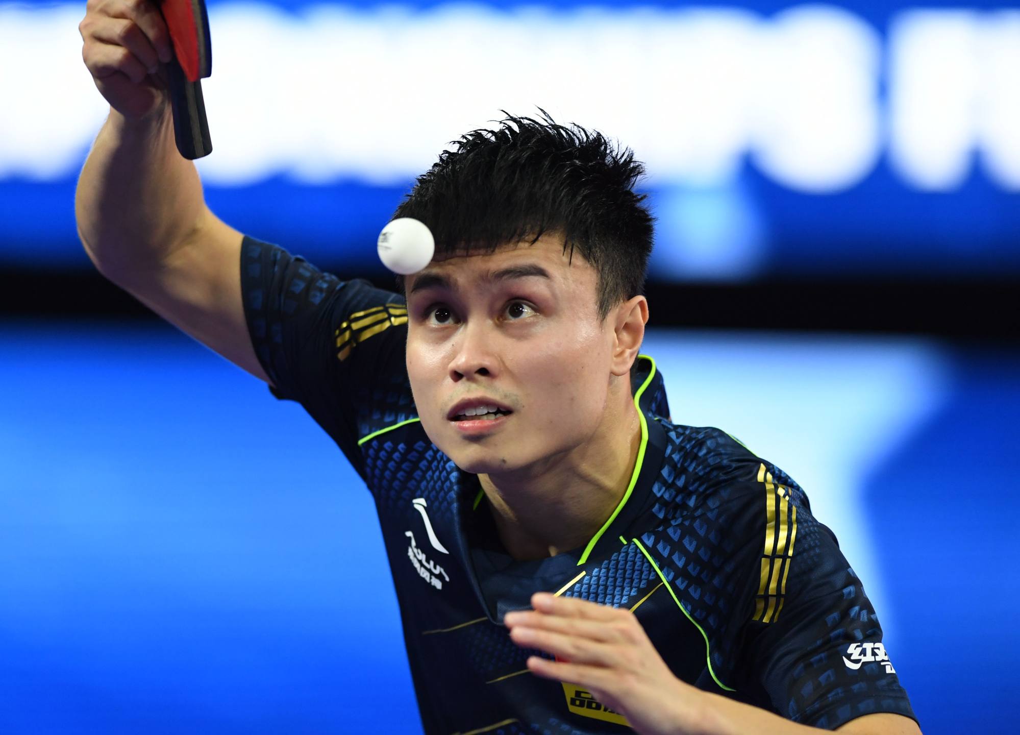 Chinese prodigy Zhou Qihao sent packing by Timo Boll at table tennis ...