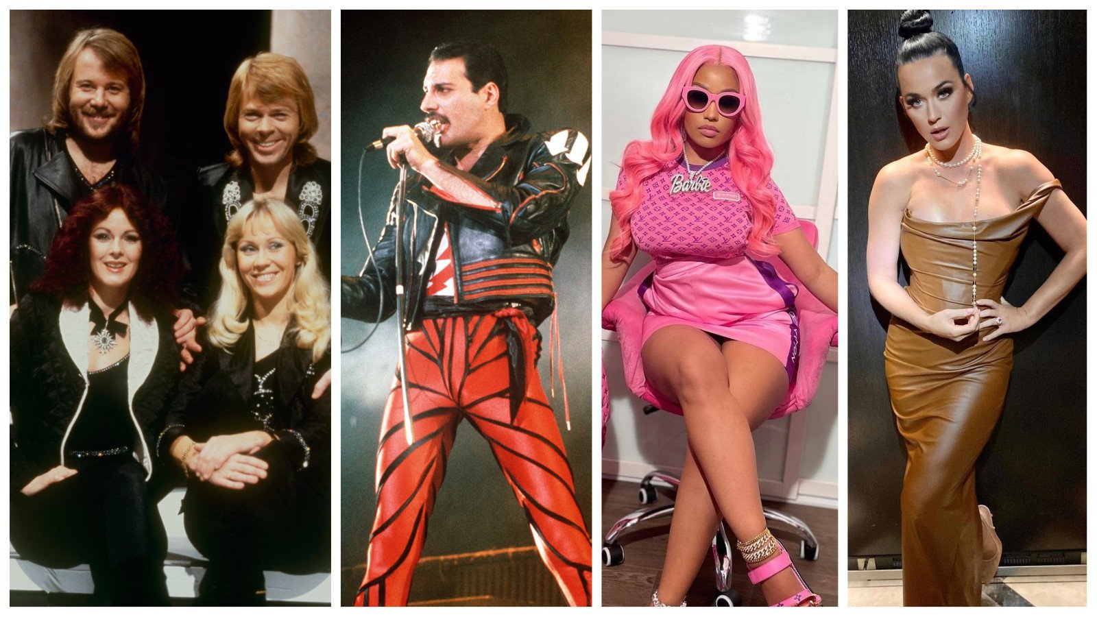 You’ll be amazed how many of the world’s top pop stars have never been honoured with a Grammy win. Photos: Redferns/Getty Images;  AP; @nickiminaj/Instagram; @katyperry/Instagram