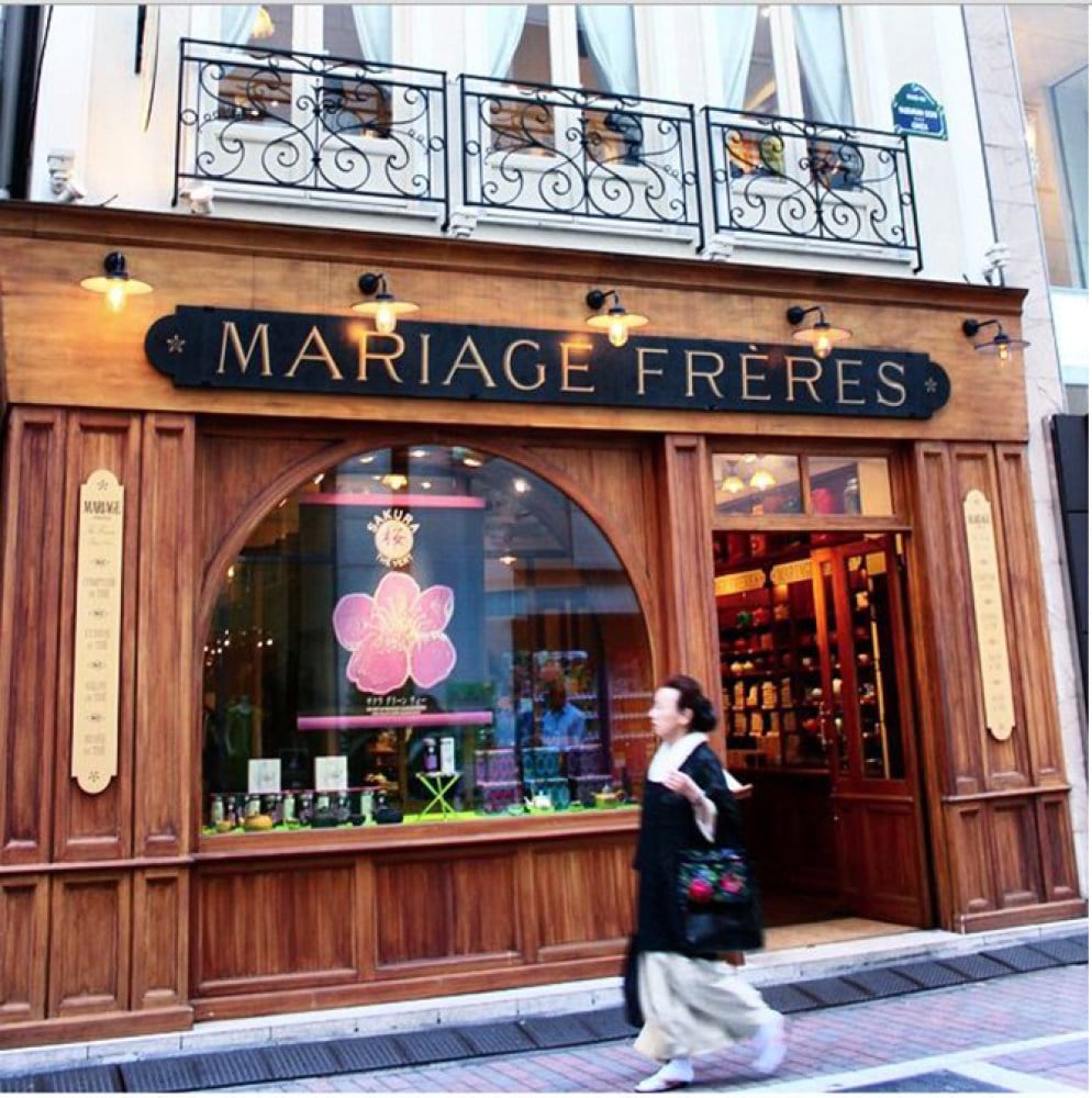 Mariage Freres, London  Tea house, House, Commercial design