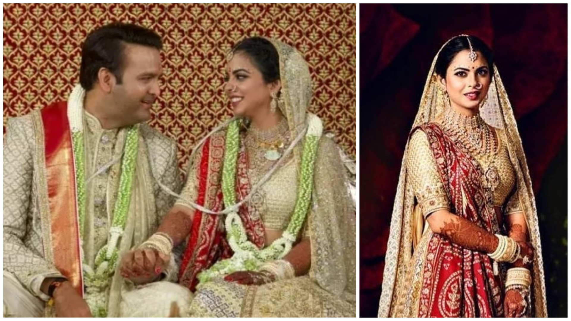 6 secrets from Isha Ambani s US 100 million wedding from Nita