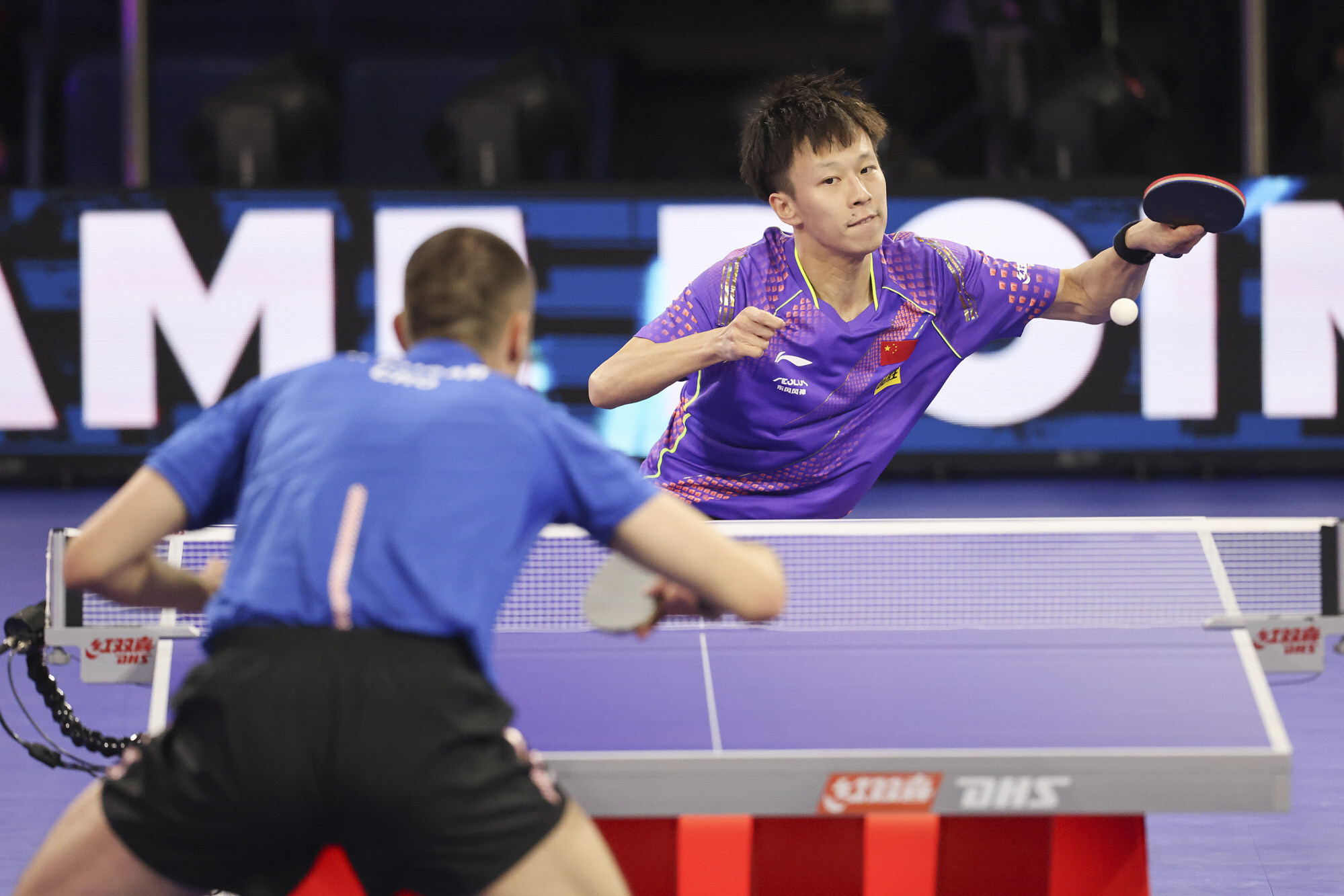 Hong Kong S Wong Chun Ting Doo Hoi Kem Muscle Into Table Tennis World Championships Last 16 But Now Must Lift Their Game Against Tough Opponents South China Morning Post