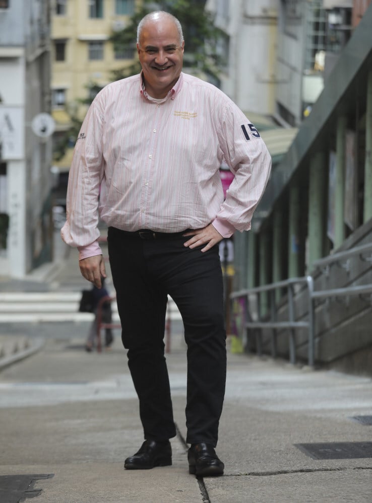 Hong Kong nightlife veteran Richard Feldman on why Lan Kwai Fong is ‘a