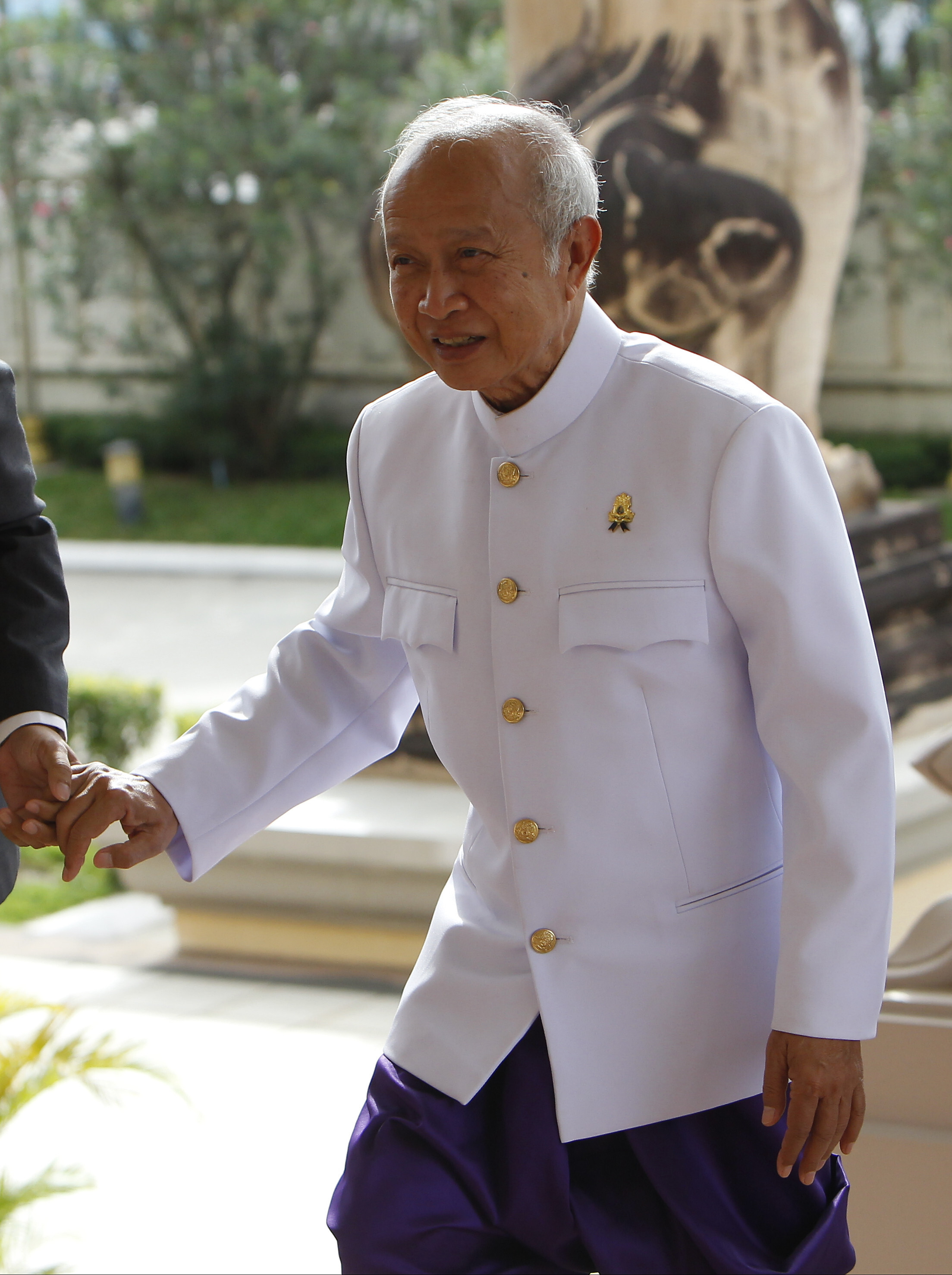 Prince Norodom Ranariddh. File photo: AP
