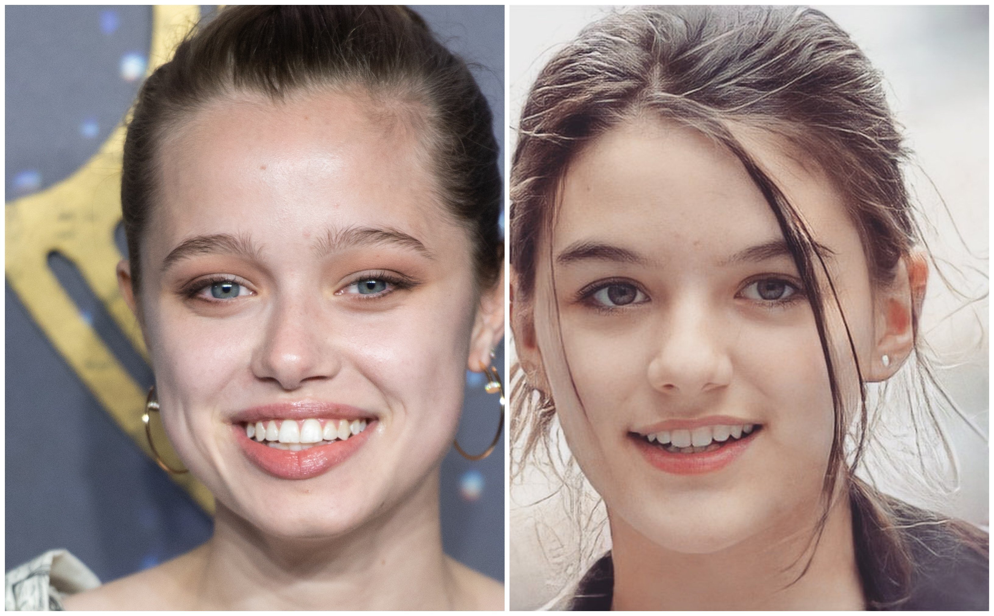 Shiloh Jolie-Pitt and Suri Cruise at 15: how do their teenage years compare?  Photos: Getty, @suricruise.official/Instagram
