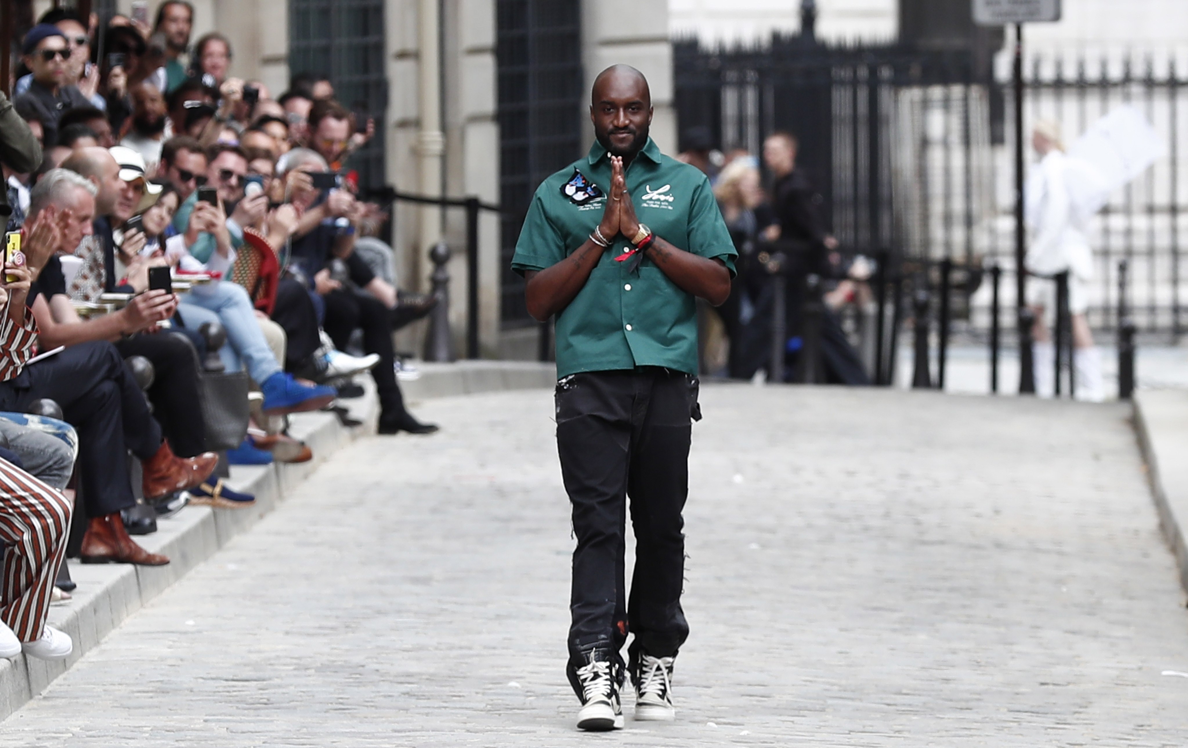 V is for Virgil: Abloh makes debut for Louis Vuitton in Paris, Virgil  Abloh