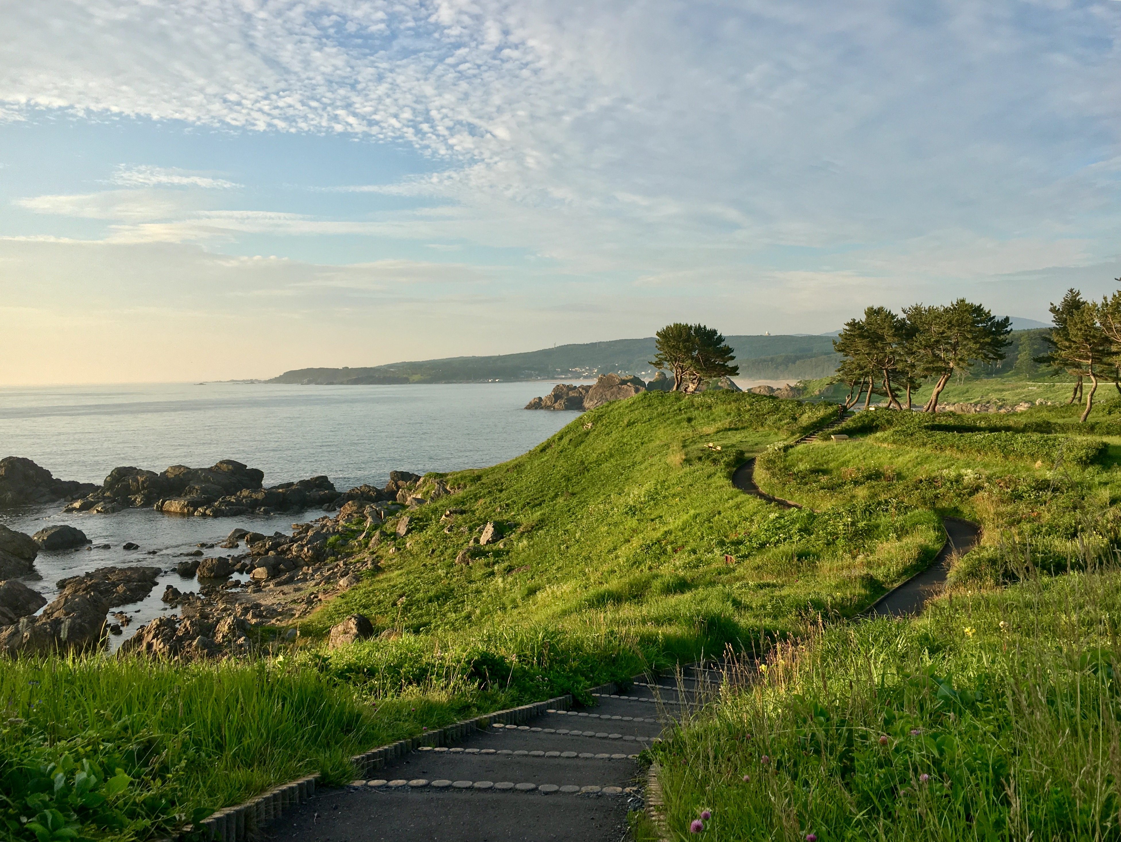 The Tanesashi Coast in Aomori prefecture. Photo: Courtesy Robin Takashi Lewis