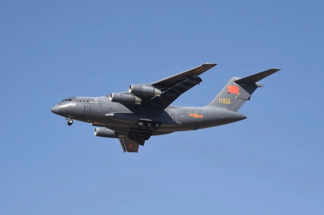 The PLA’s modified Y-20 allows refuelling of fighter jets mid-air, extending the range of the Chinese air force.
Photo: 81.com