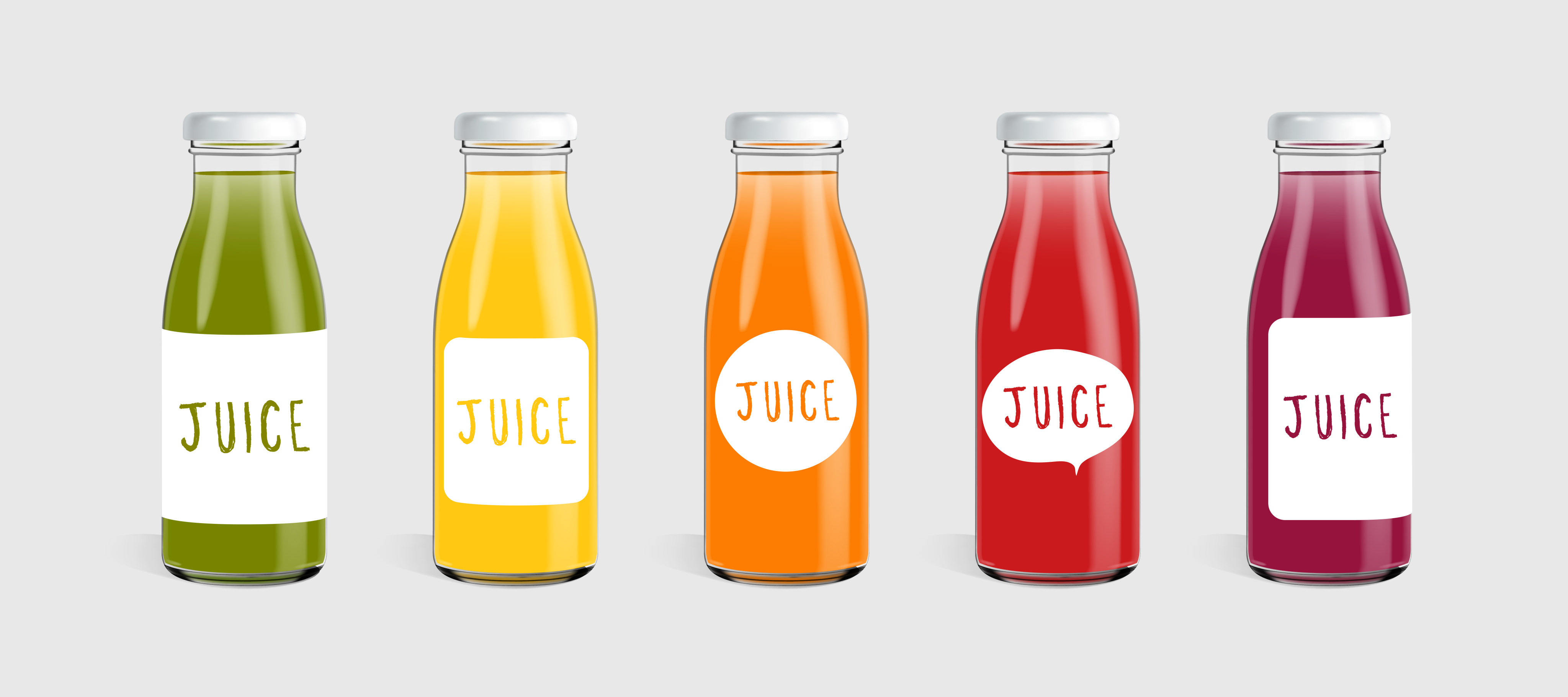 You should read labels carefully to figure out what is really in your drink. Photo: Shutterstock