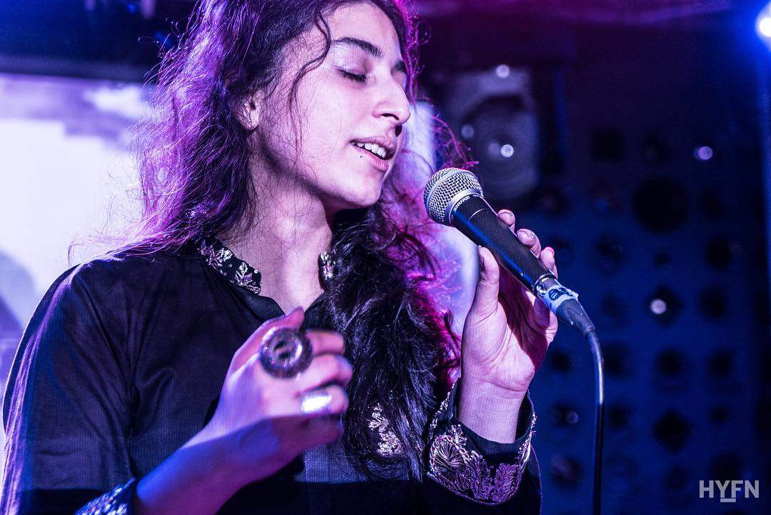 Arooj Aftab is Pakistan’s first female Grammy nominee whose music blends neo-Sufi and jazz genres. Photo: @hyfn/Instagram