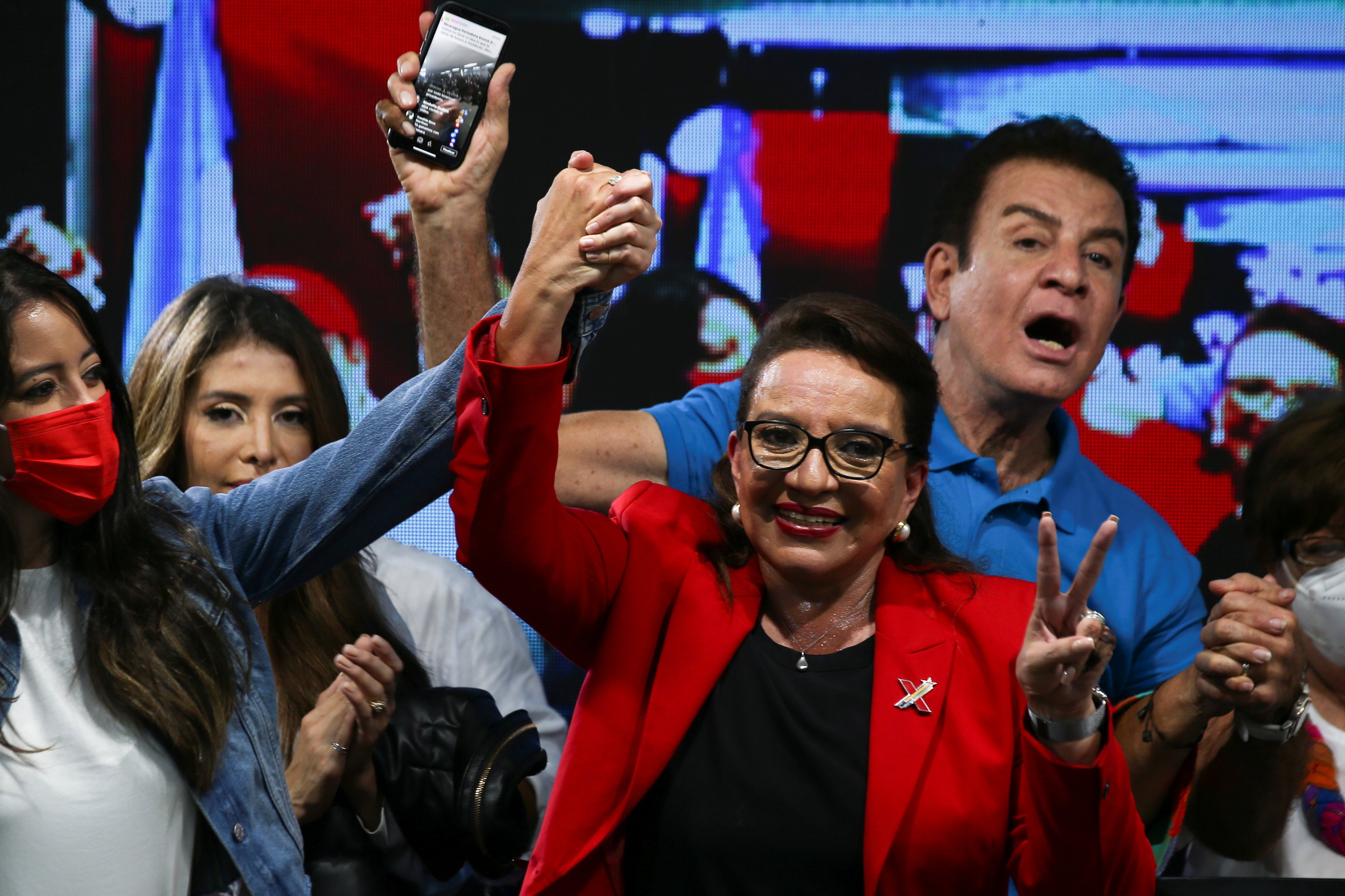 Honduran president-elect Xiomara Castro. Photo: Reuters