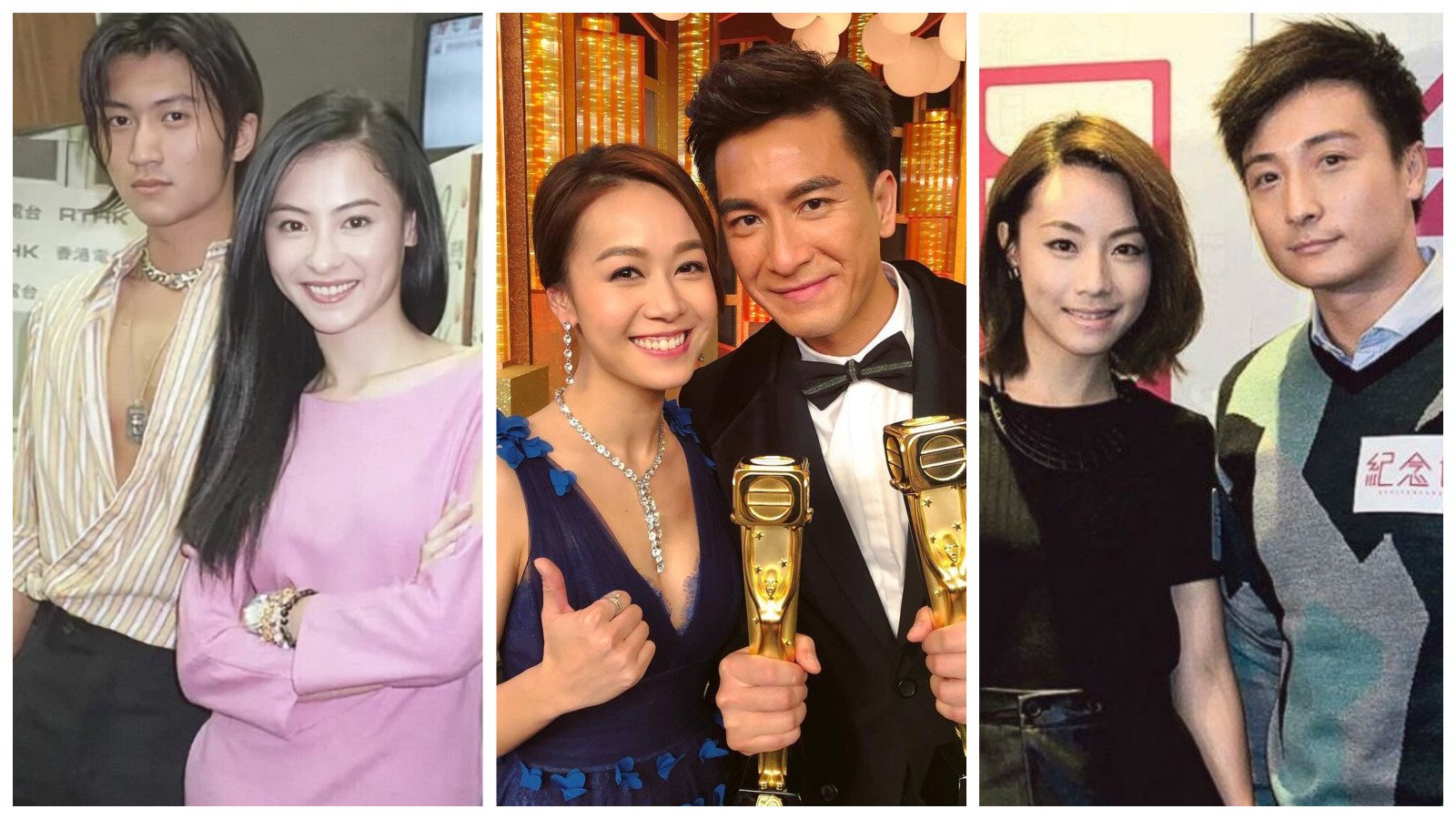 From Kenneth Ma and Jacqueline Wong, to Alex Fong and Stephy Tang, these Canto-pop couples eventually called it quits. Photos: gushiciku.cn, 8days.sg, lungchuntin.com