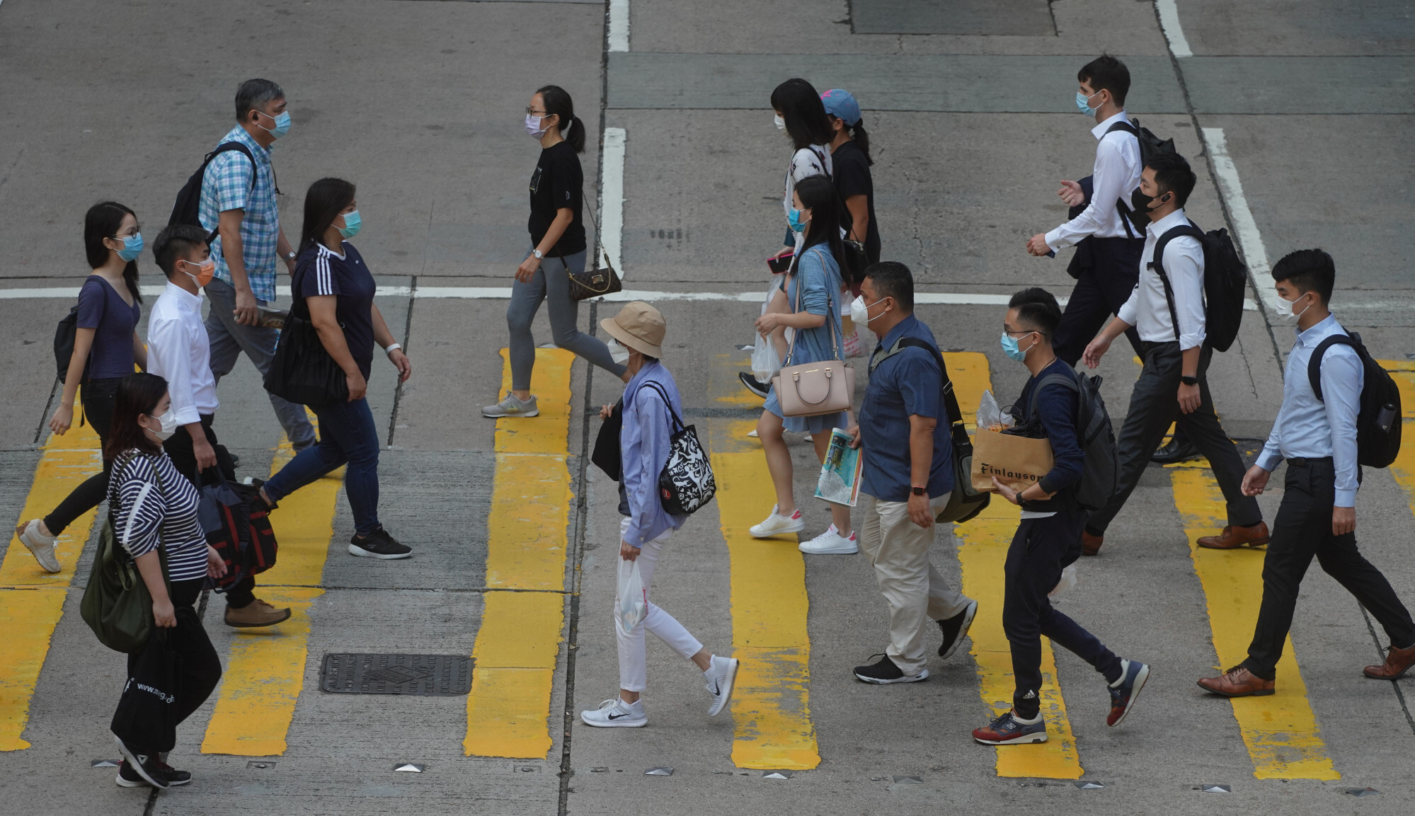 Hong Kong workers set for 1.7 per cent pay rise in 2022 as companies