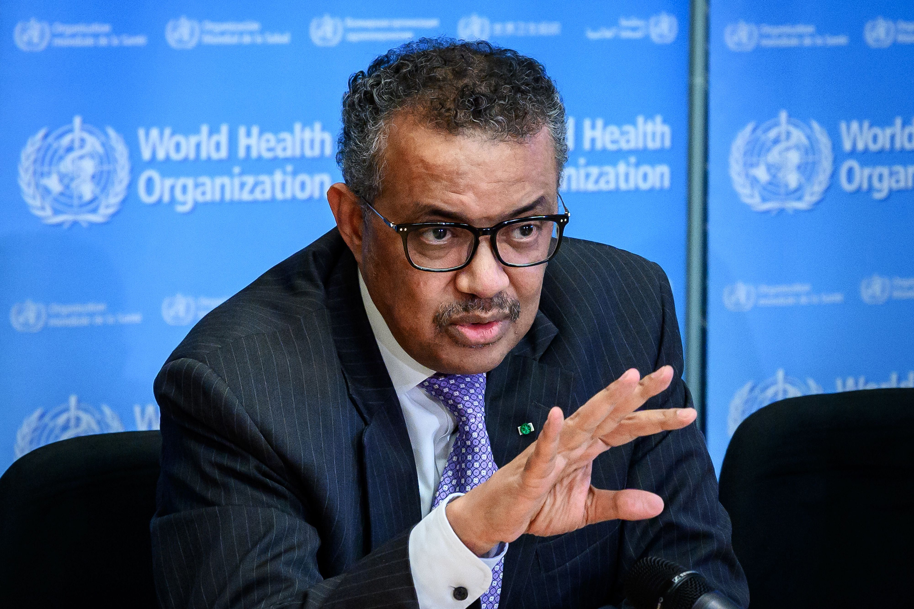 WHO chief Tedros Adhanom Ghebreyesus says there is still a long road ahead but the decision shows common ground can be found. Photo: TNS