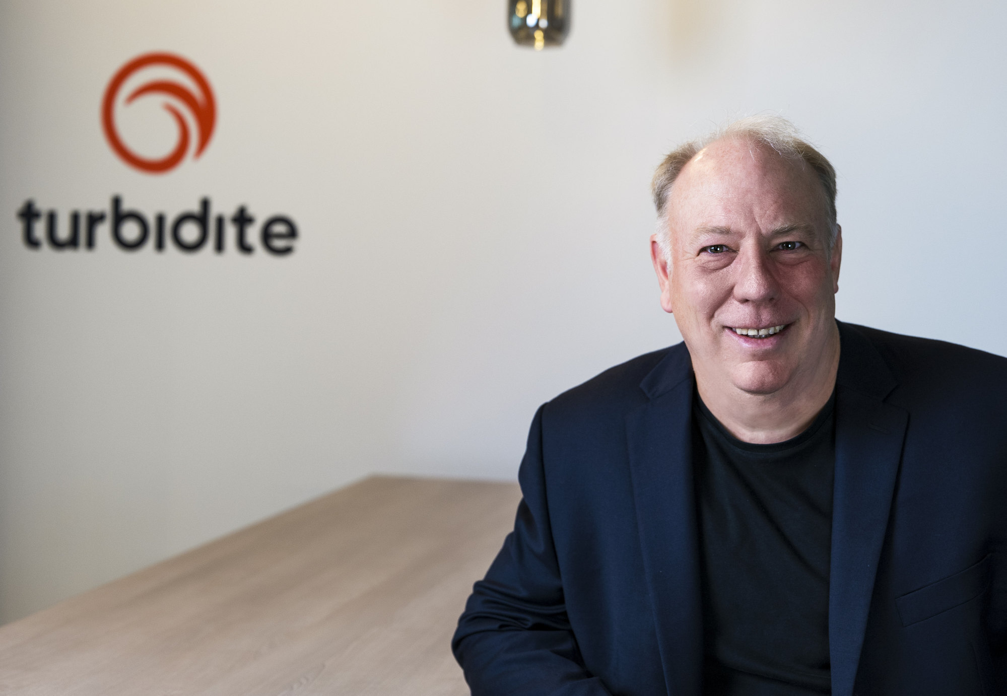 Bill Barney, co-founder and chief executive of data centre operator Turbidite. Photo: Handout