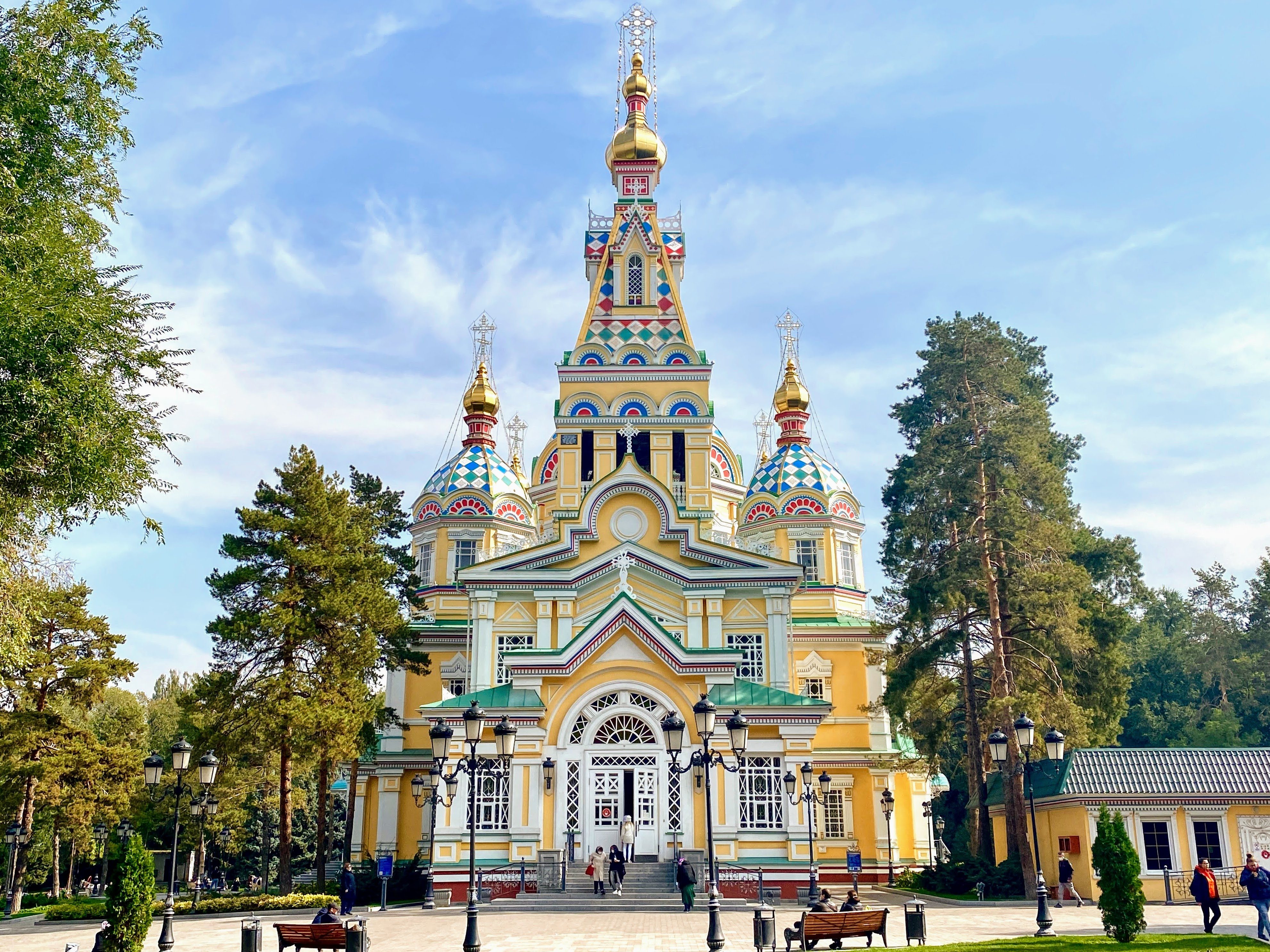 Ascension Cathedral in Almaty has just undergone a two-year restoration&#xA;[FEATURES] Photo / Megan Eaves