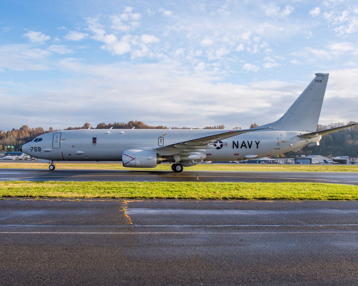 Most of the US reconnaissance flights near China last month involved P-8A anti-submarine patrol aircraft, according to the SCSPI. Photo: AFP

