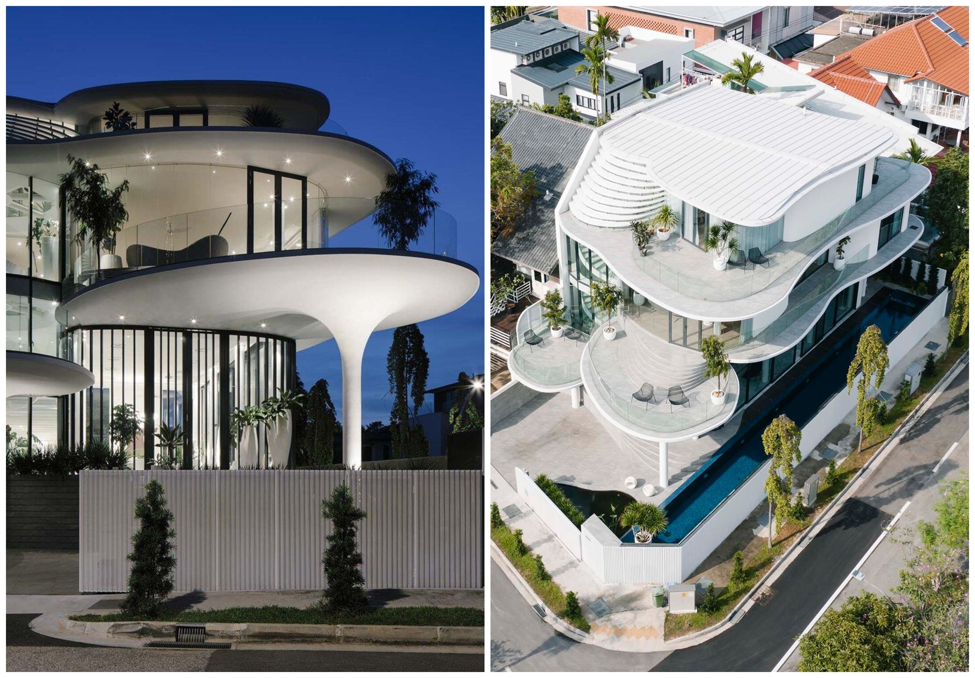 Is Stiletto House Singapore’s coolest mansion? Photo: EKHA Studio