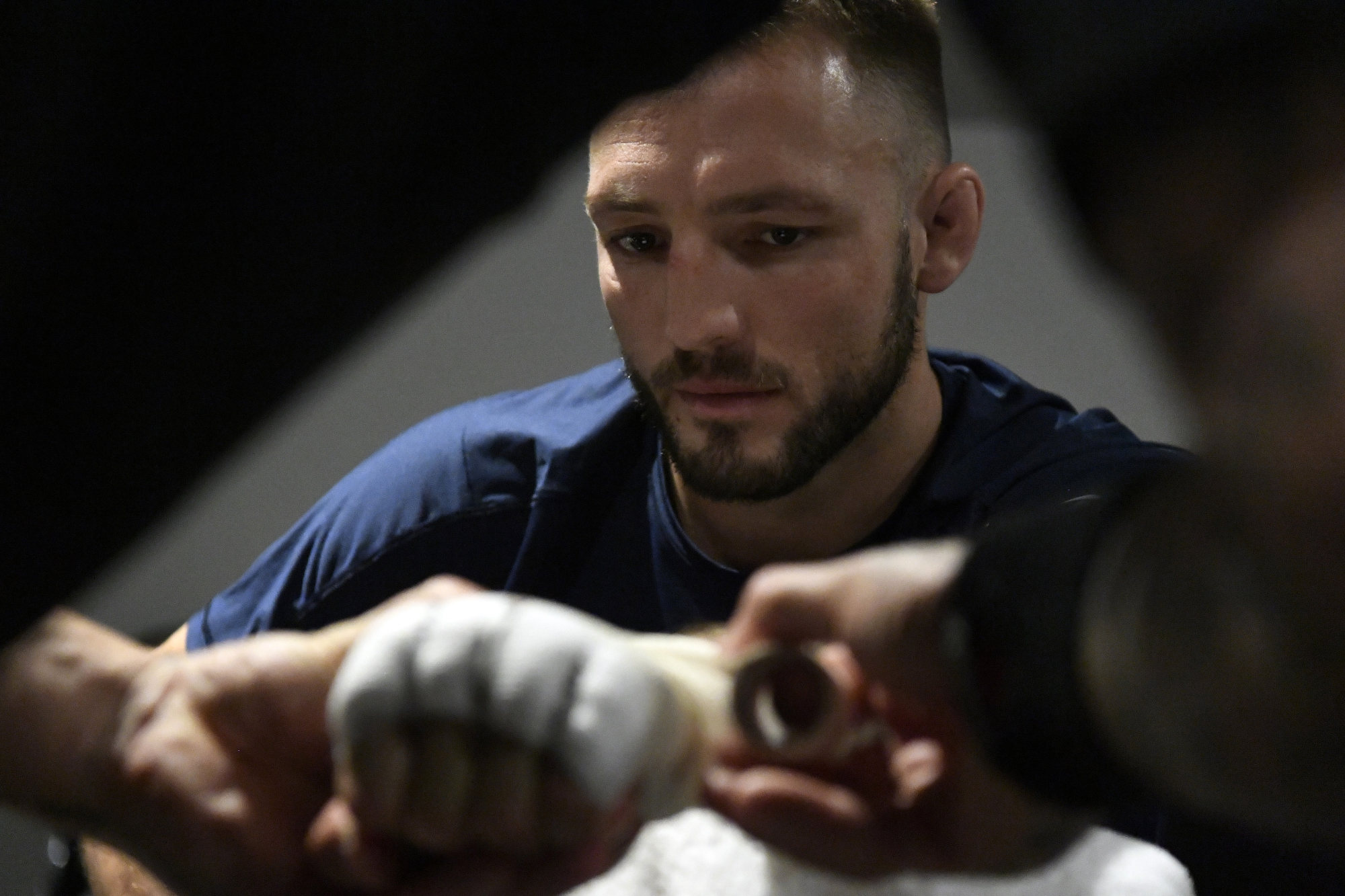 UFC: Brad Riddell falls to spectacular third-round TKO against Rafael  Fiziev - NZ Herald