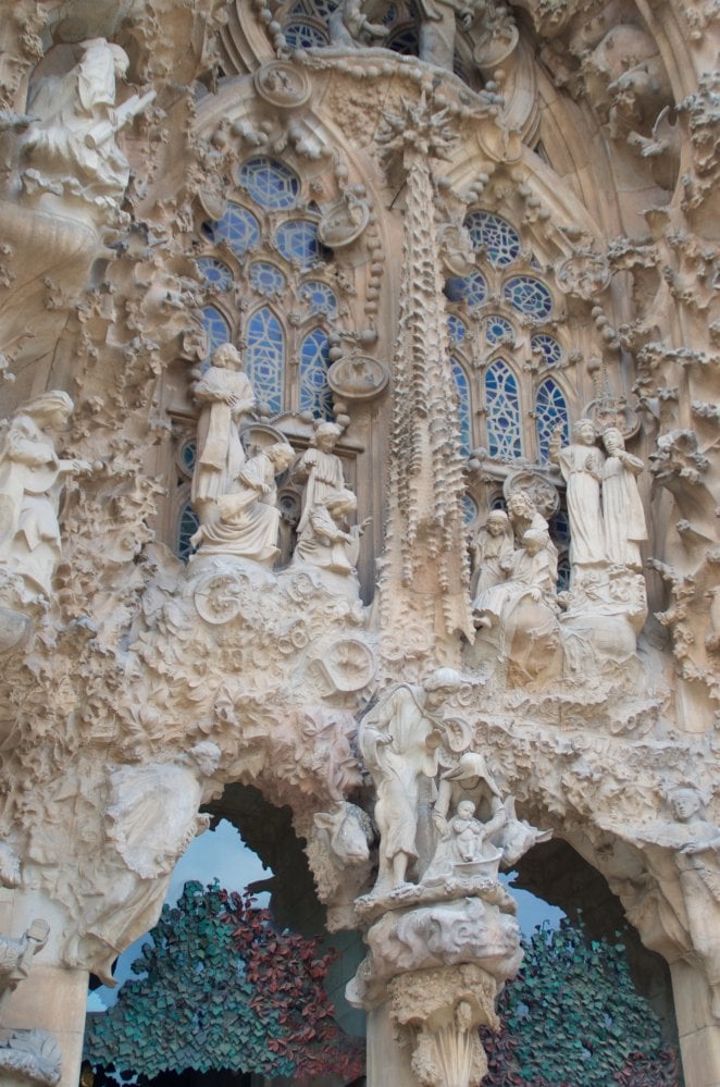 Barcelona’s Sagrada Familia to mark a milestone in its construction ...