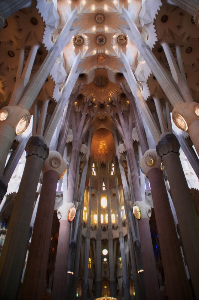 Barcelona’s Sagrada Familia to mark a milestone in its construction ...