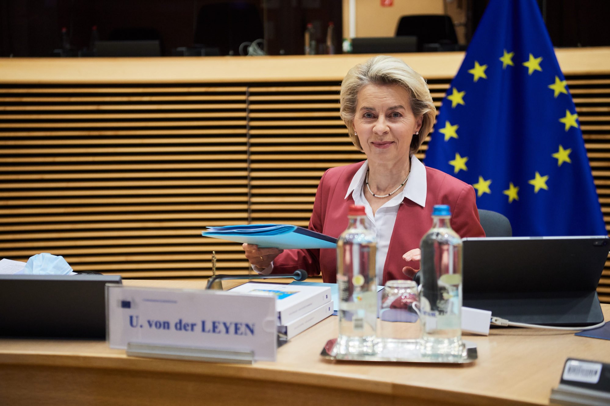 Ursula von der Leyen is President of the European Commission.  Photo: dpa