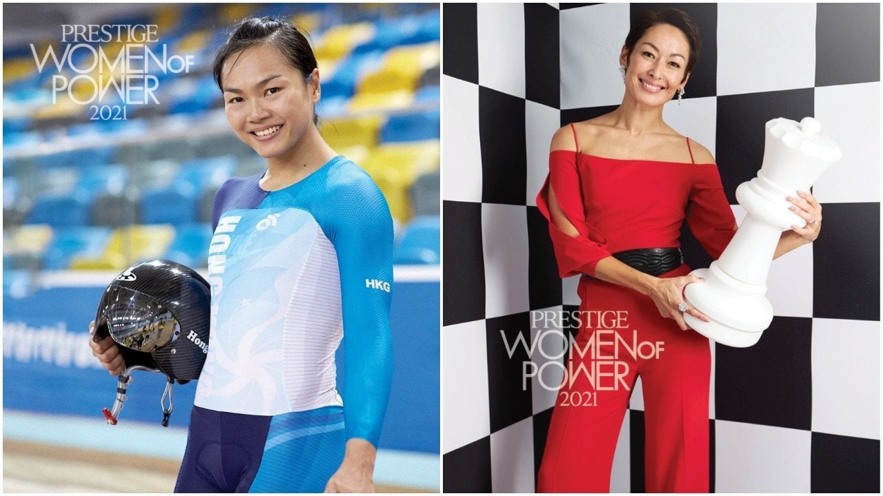 Sarah Lee Wai-sze (left) and Robyn Lamsam are among Prestige Hong Kong magazine’s ‘Women of Power’ for 2021. Photos: Prestige Hong Kong
