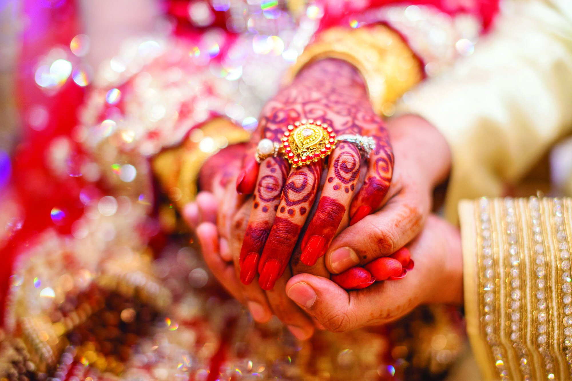 It is frowned upon for those from different castes to socialise or intermarry. Photo: Shutterstock