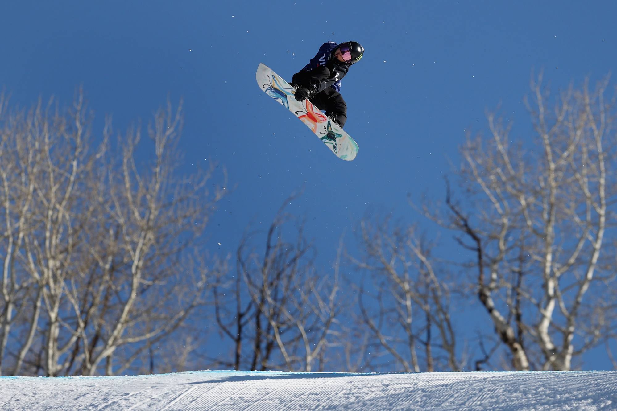 Eileen Gu makes triumphant return in Calgary halfpipe World Cup