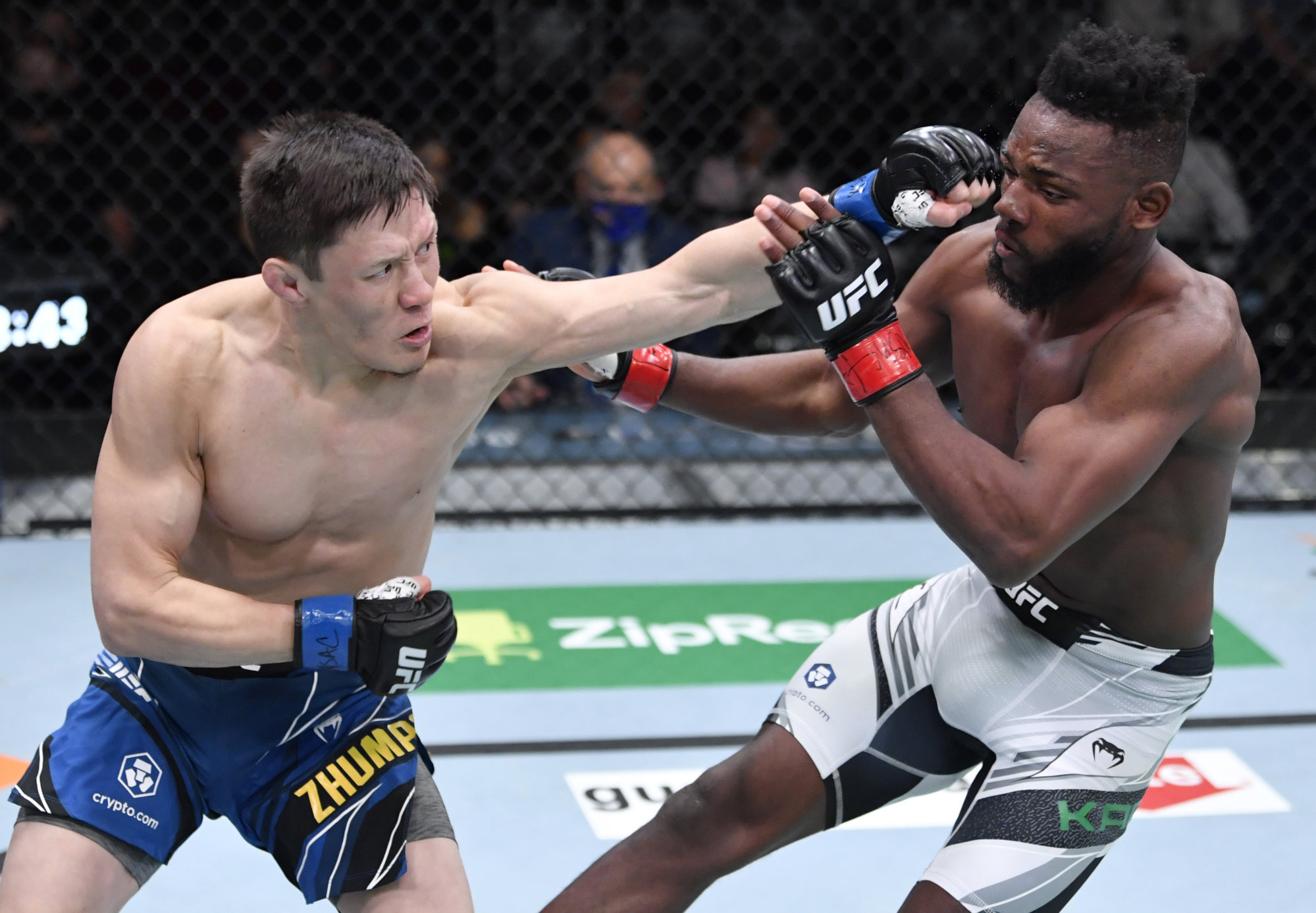 UFC Vegas 44 results: Rafael Fiziev stops Brad Riddell with incredible  wheel kick 