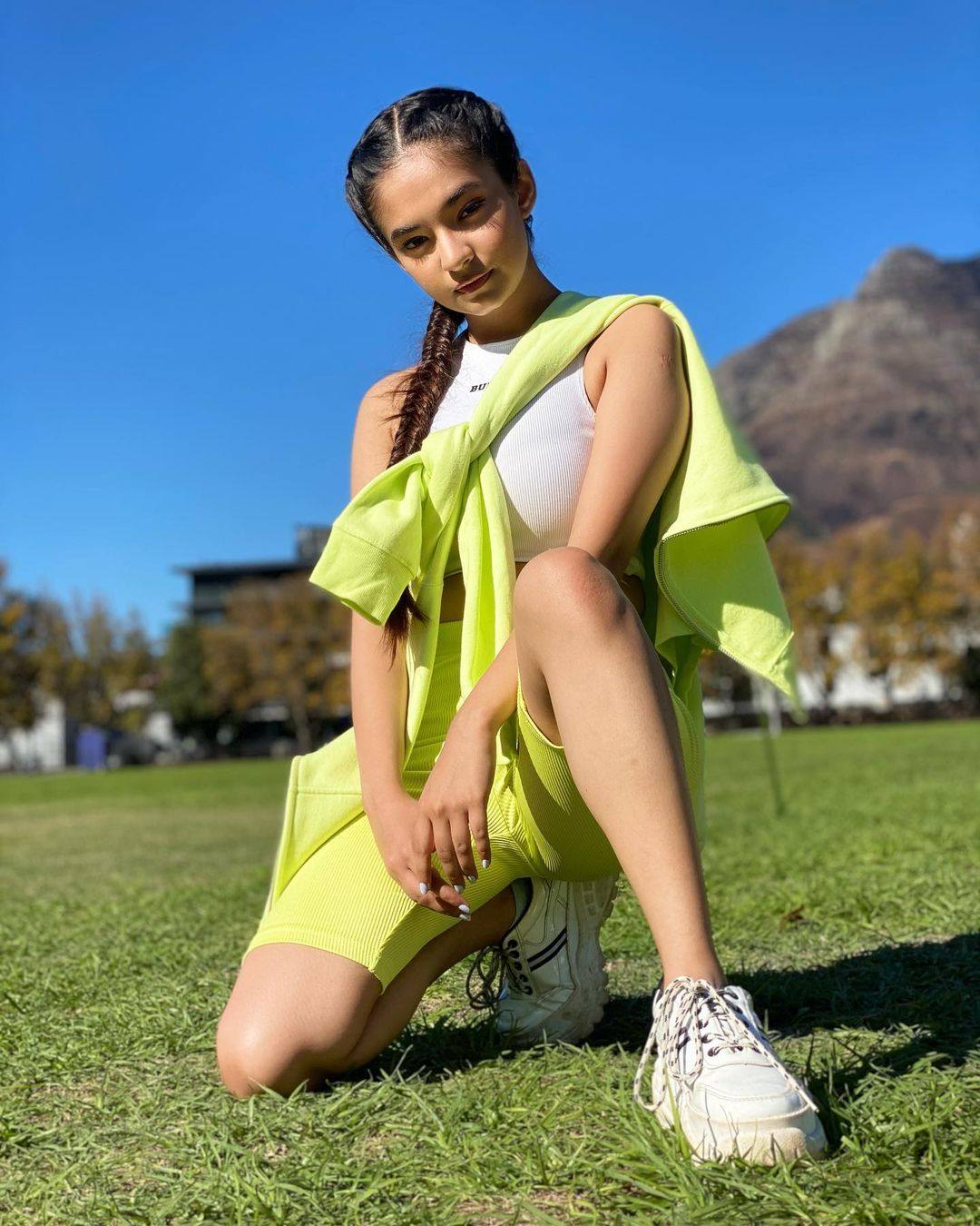 Anushka Sen Xxx Real Sex - Inside Anushka Sen's fitness and beauty routine â€“ the Bollywood actress and  Indian influencer dishes her skin, hair, diet and wellness tips ... and  don't forget me-time! | South China Morning Post
