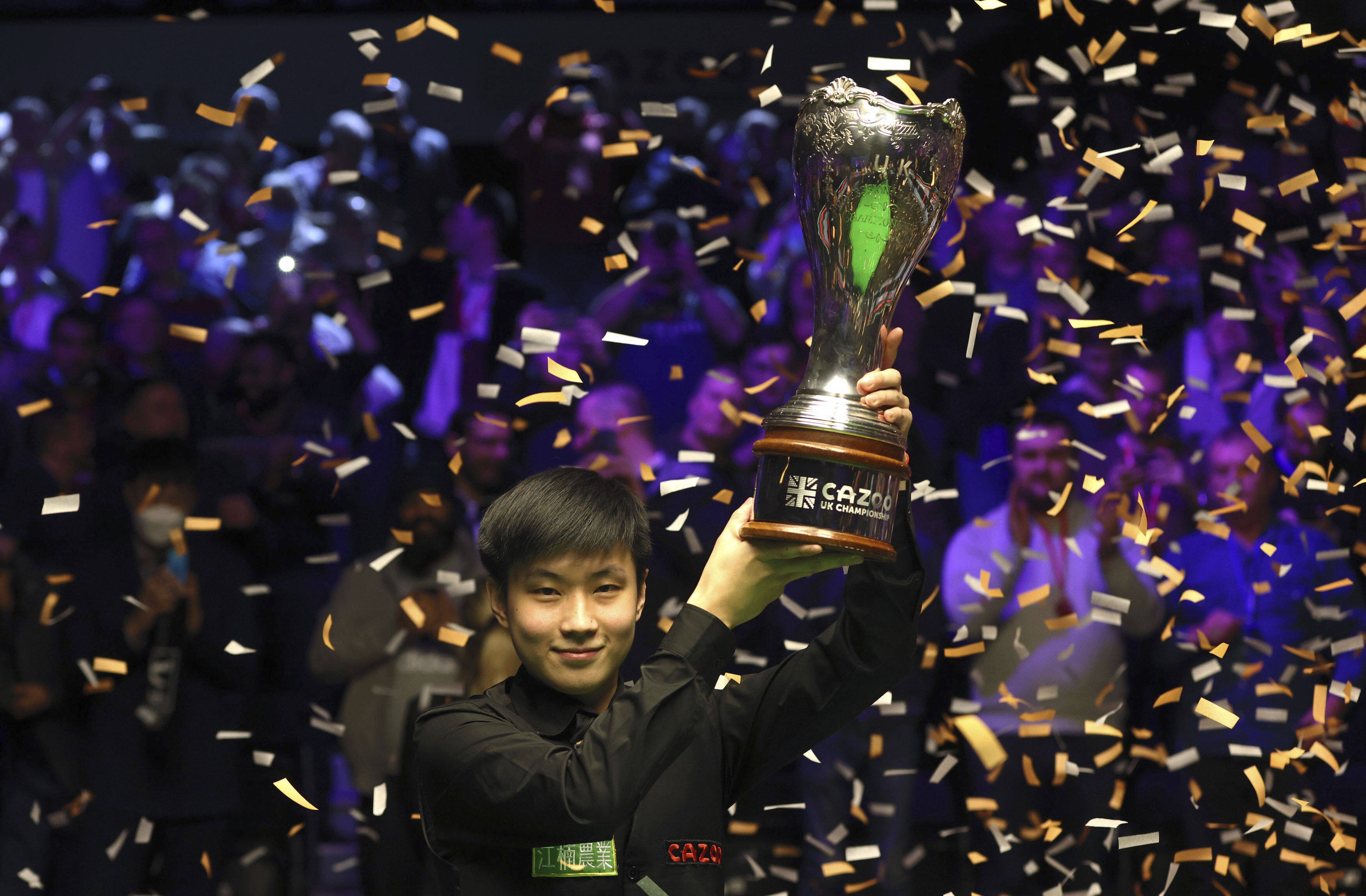 snooker Zhao Xintong hailed future world champion after winning UK title | South China Morning Post
