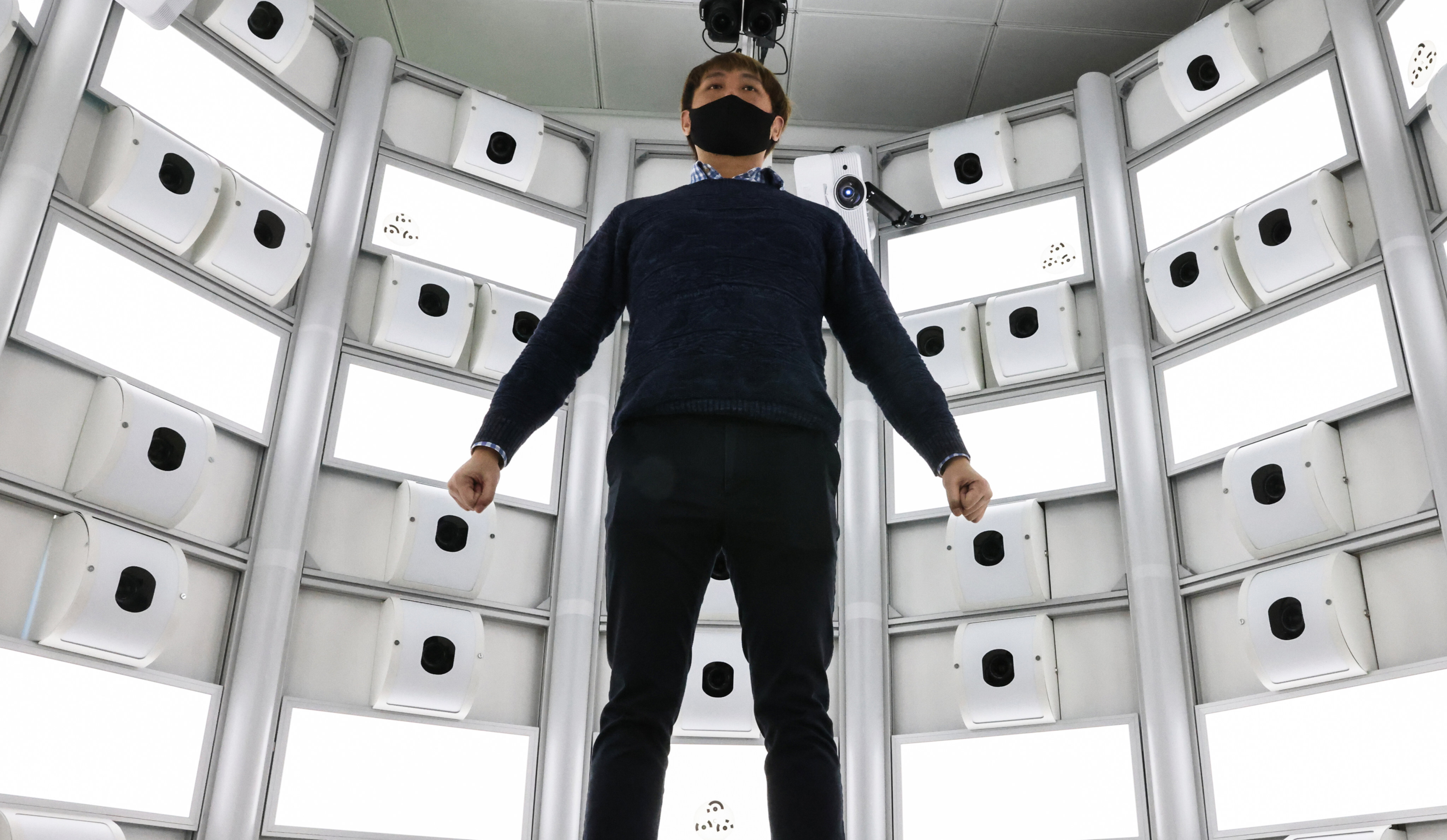 Merging technology and clothing is one of the areas of focus of the labs. Photo: K. Y. Cheng