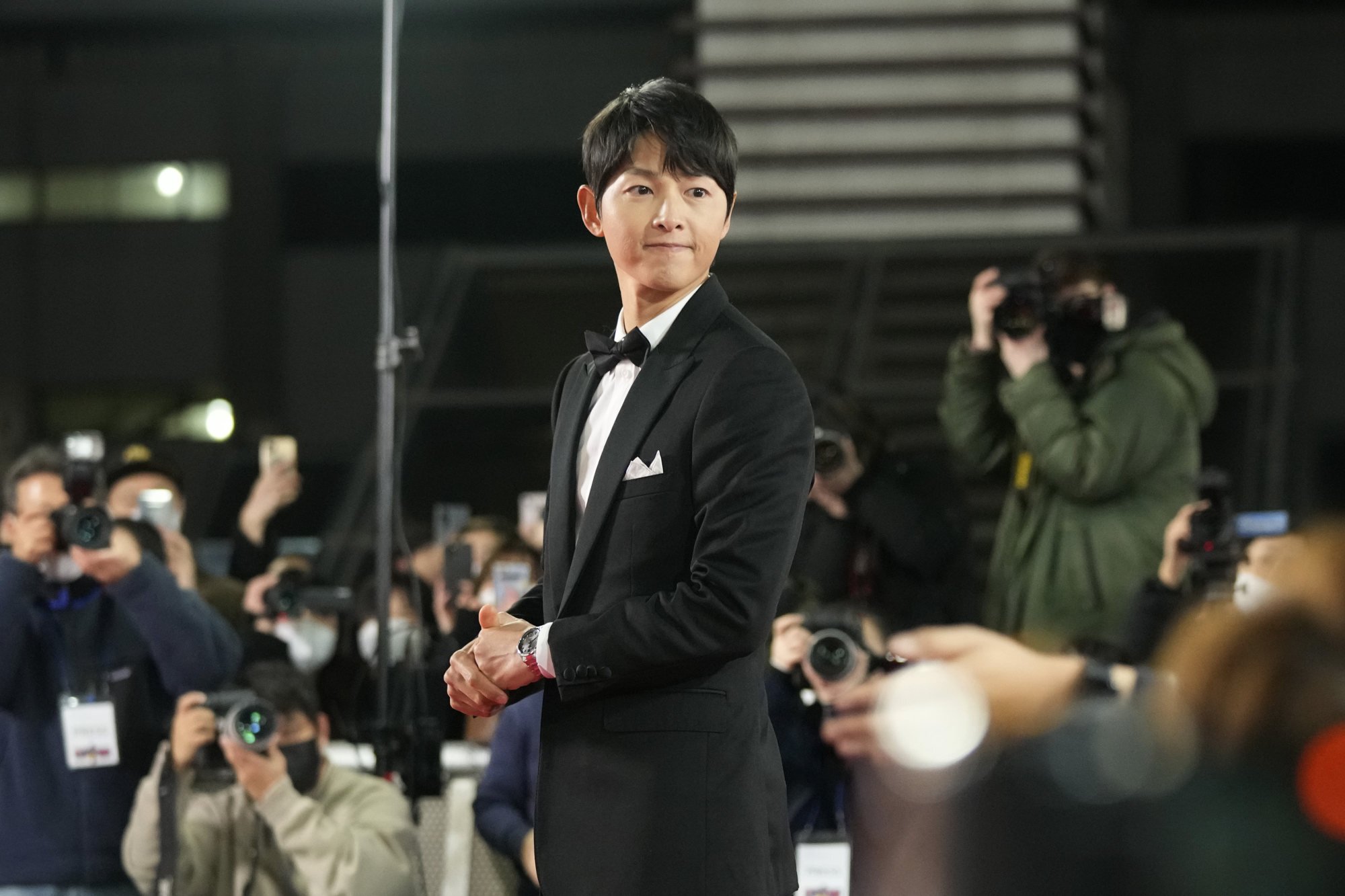 South Korean actor Song Joong-ki is the latest brand ambassador